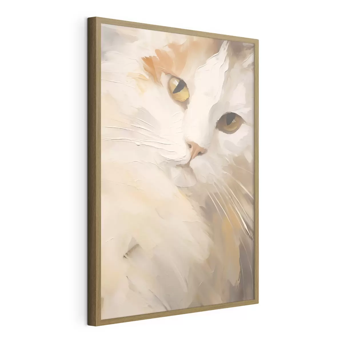 Plakat Kass, imitatsioonmaal f50987