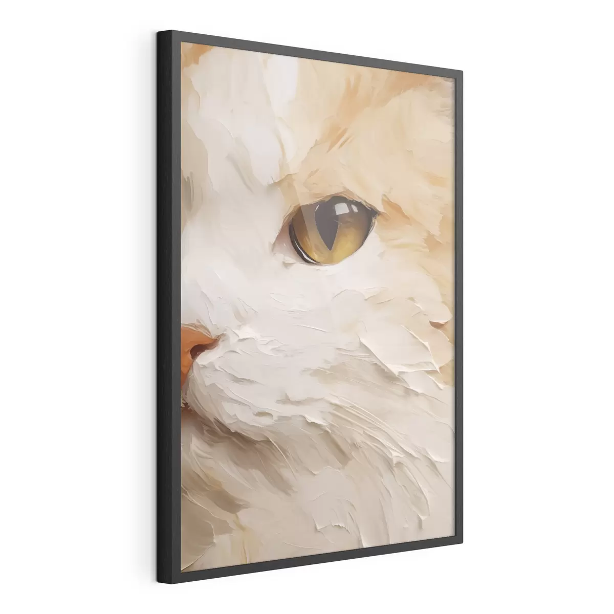 Plakat Kass, imitatsioonmaal f50988