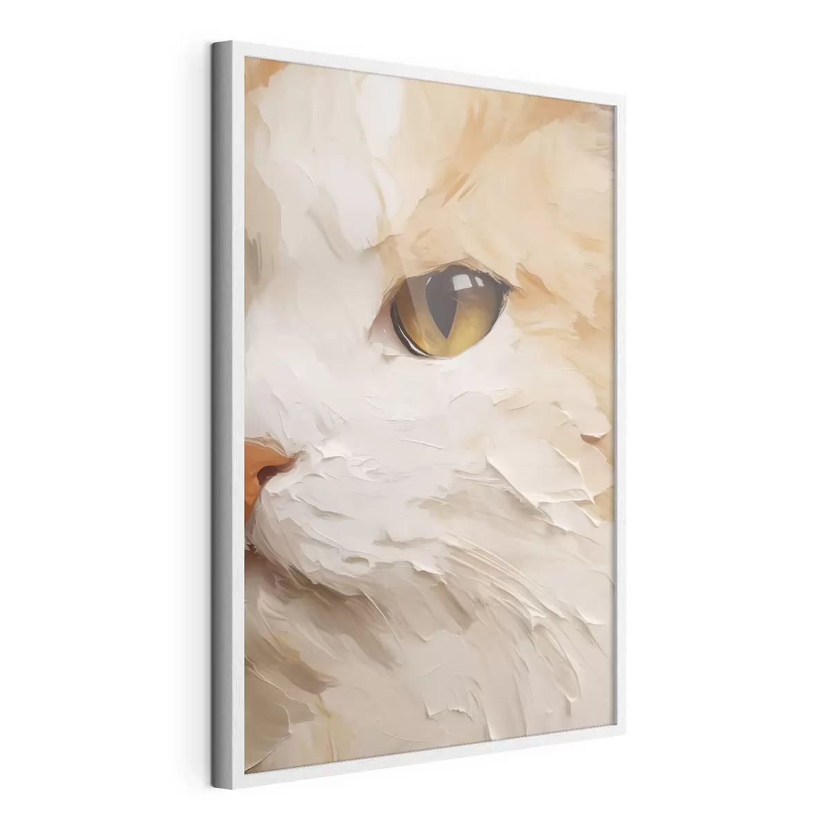 Plakat Kass, imitatsioonmaal f50988