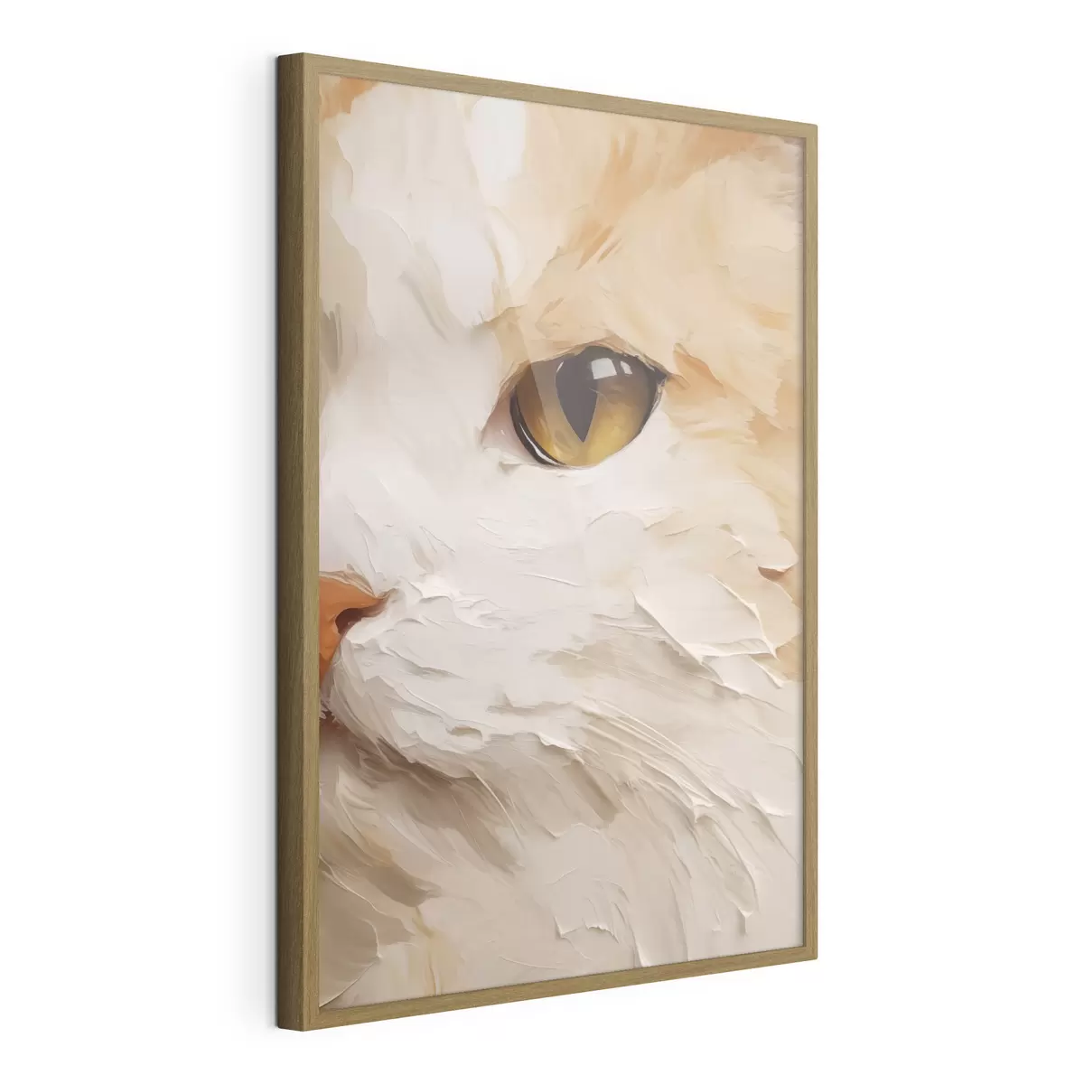 Plakat Kass, imitatsioonmaal f50988