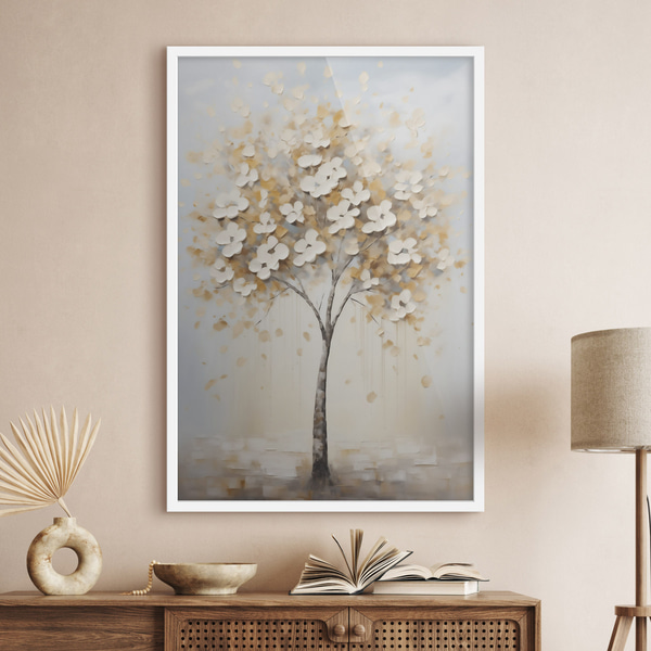 Plakatite Puu, imitatsioonmaal, Plakatid Unikaalsed, f50992wh : Uwalls