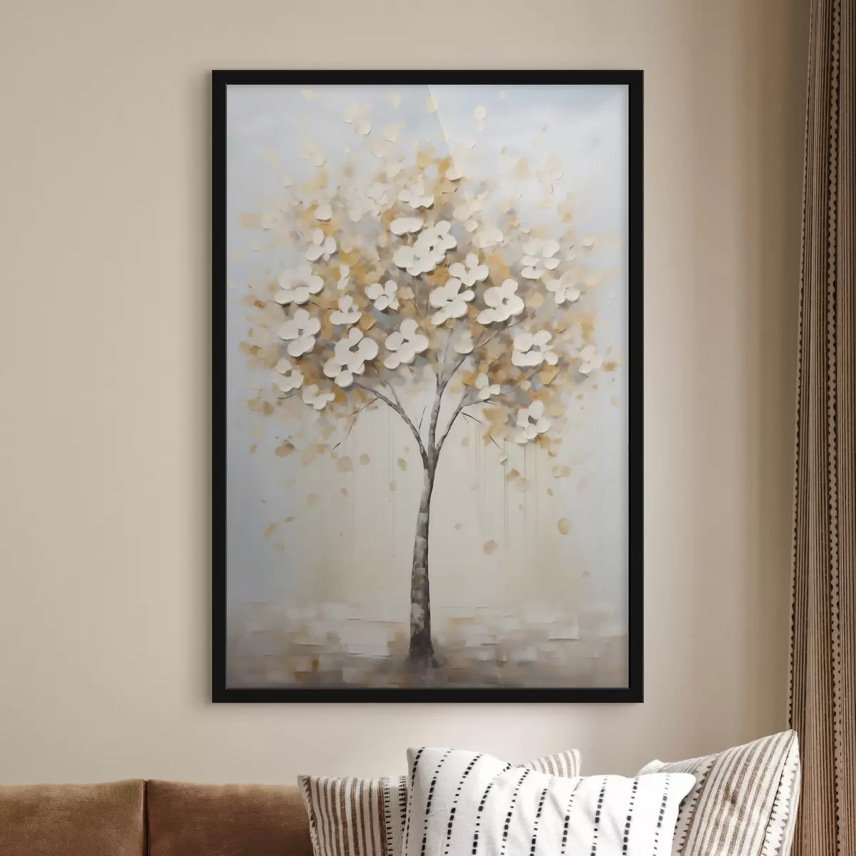 Plakat Puu, imitatsioonmaal f50992