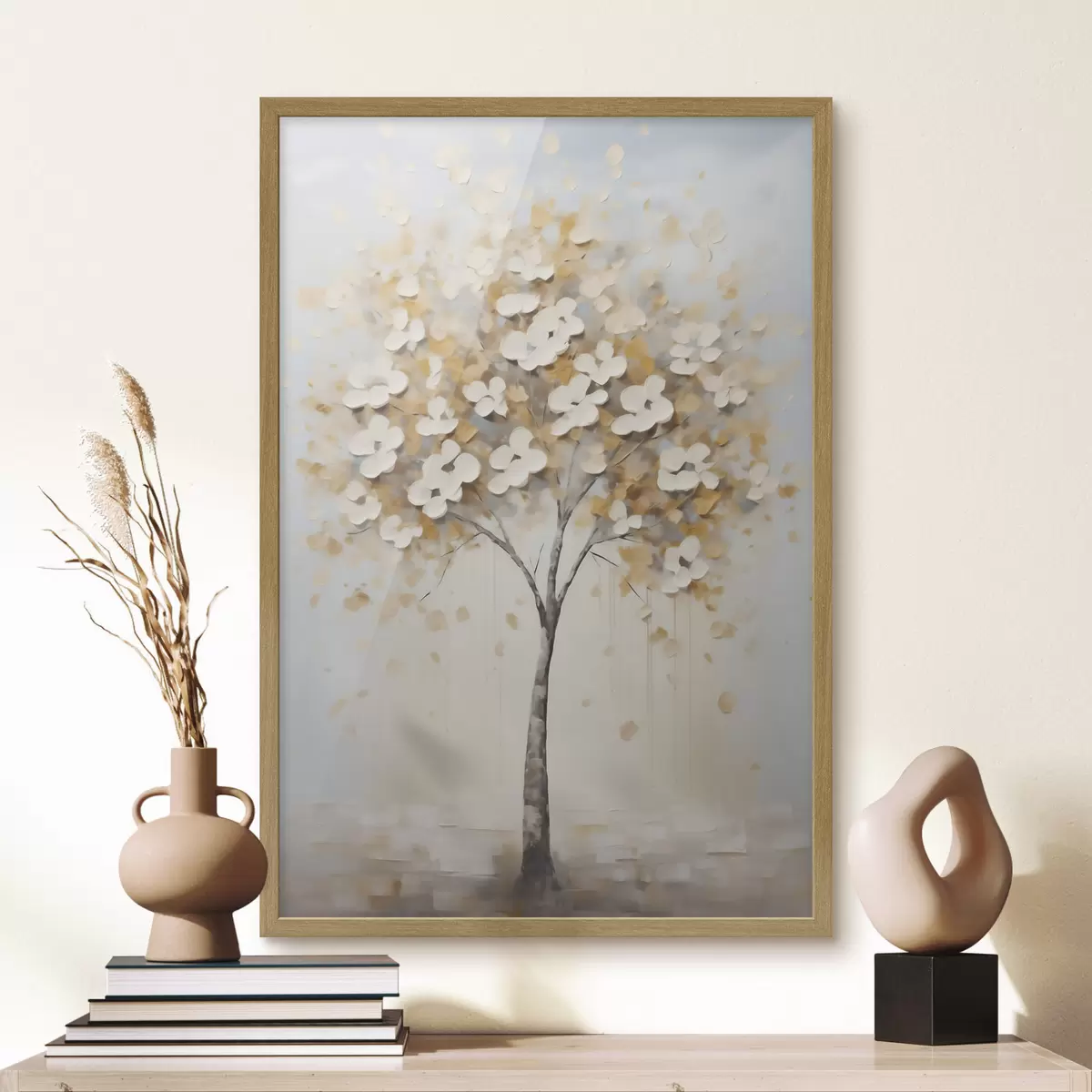 Plakat Puu, imitatsioonmaal f50992