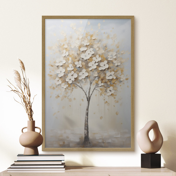 Plakatite Puu, imitatsioonmaal, Plakatid Unikaalsed, f50992wo : Uwalls