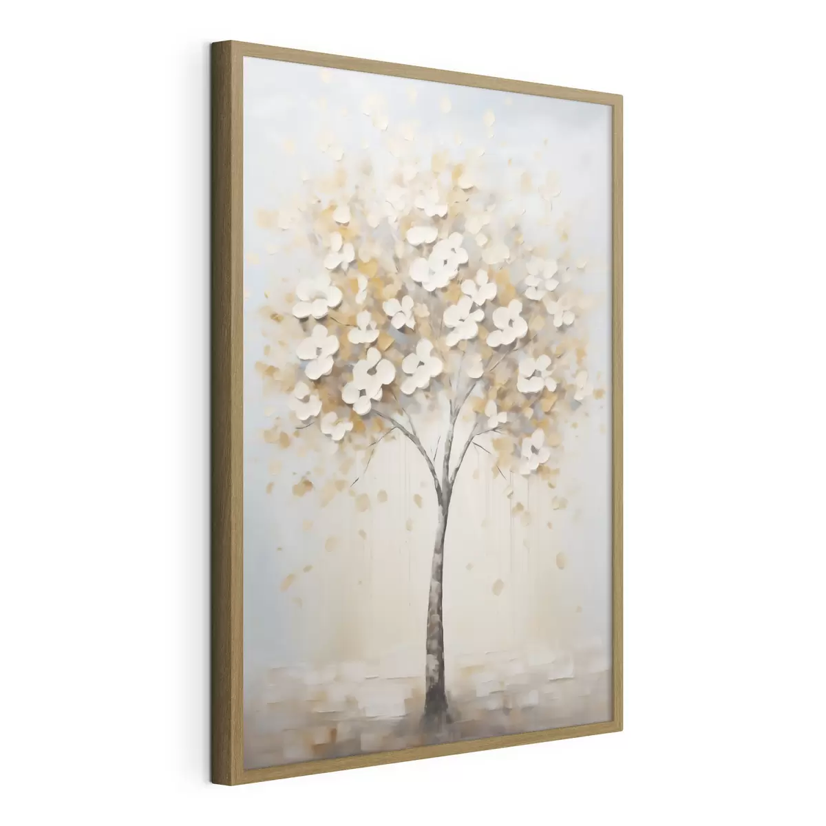 Plakat Puu, imitatsioonmaal f50992