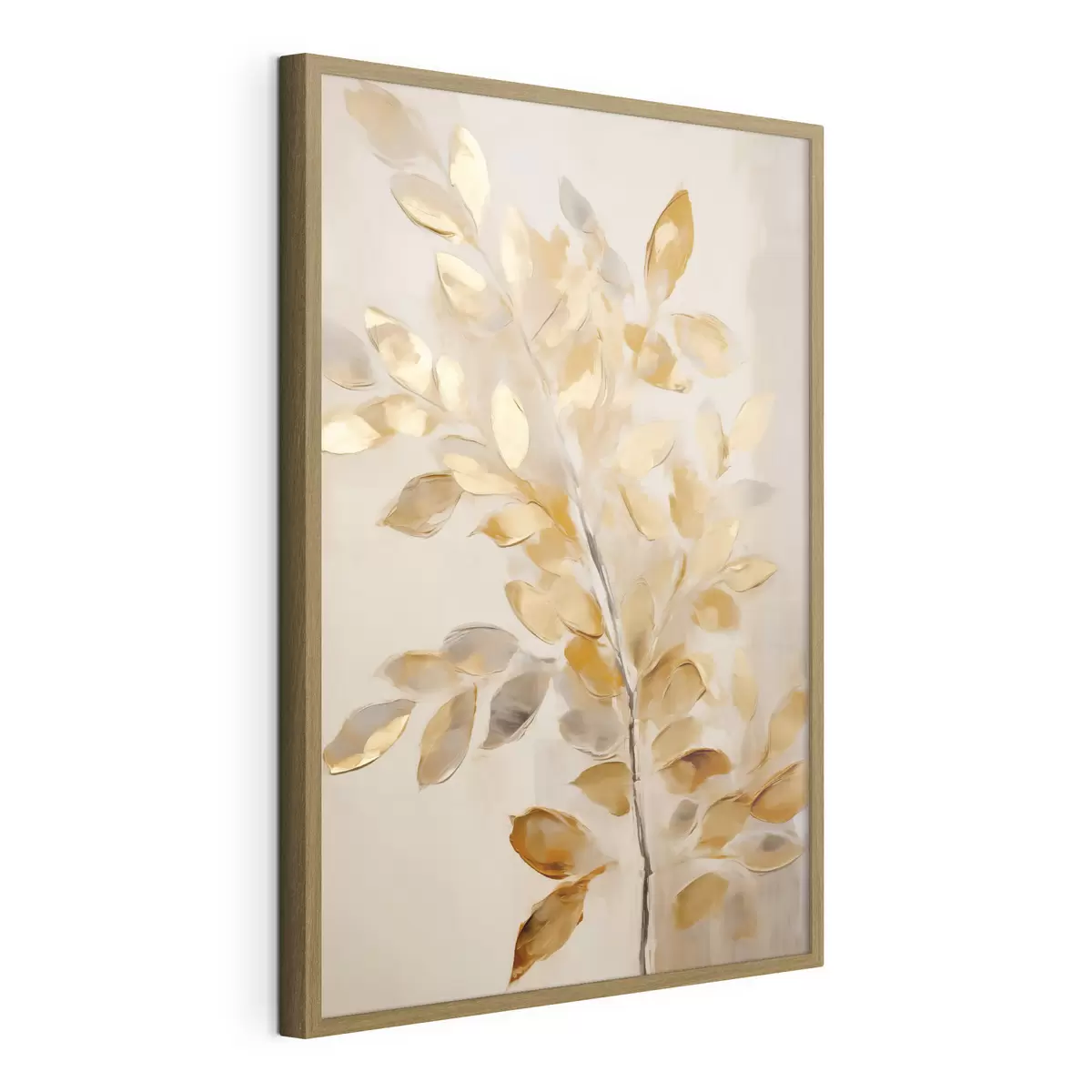 Plakat Lehed, imitatsioonimaal f50993