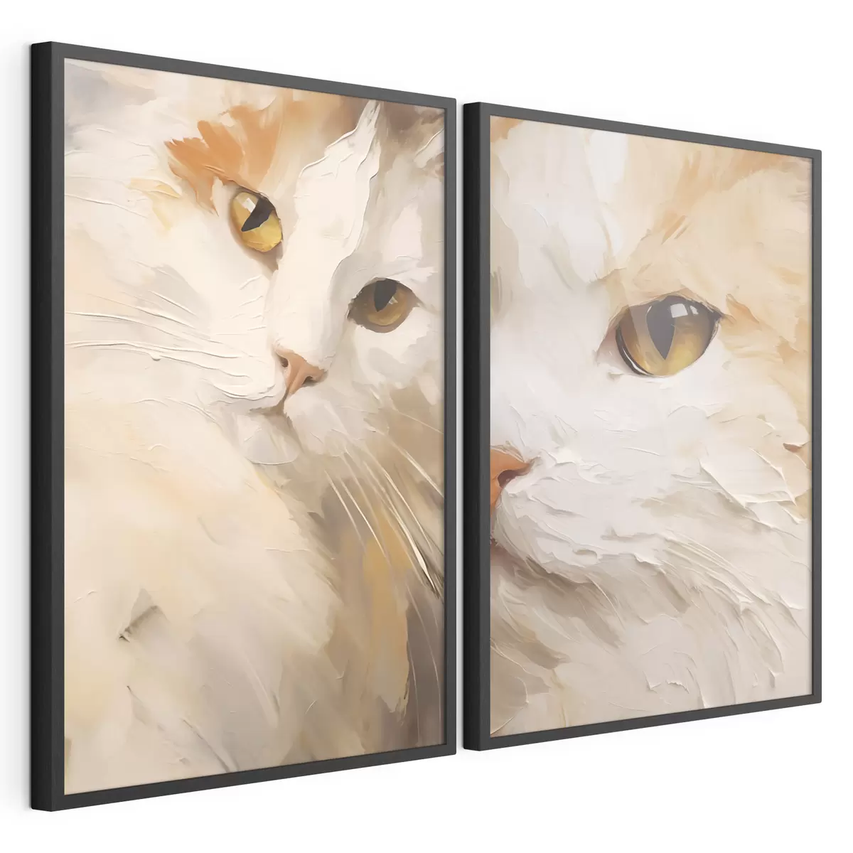 Plakat Kass, imitatsioonmaal d31063