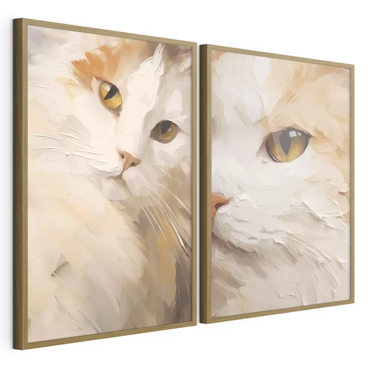Plakat Kass, imitatsioonmaal d31063