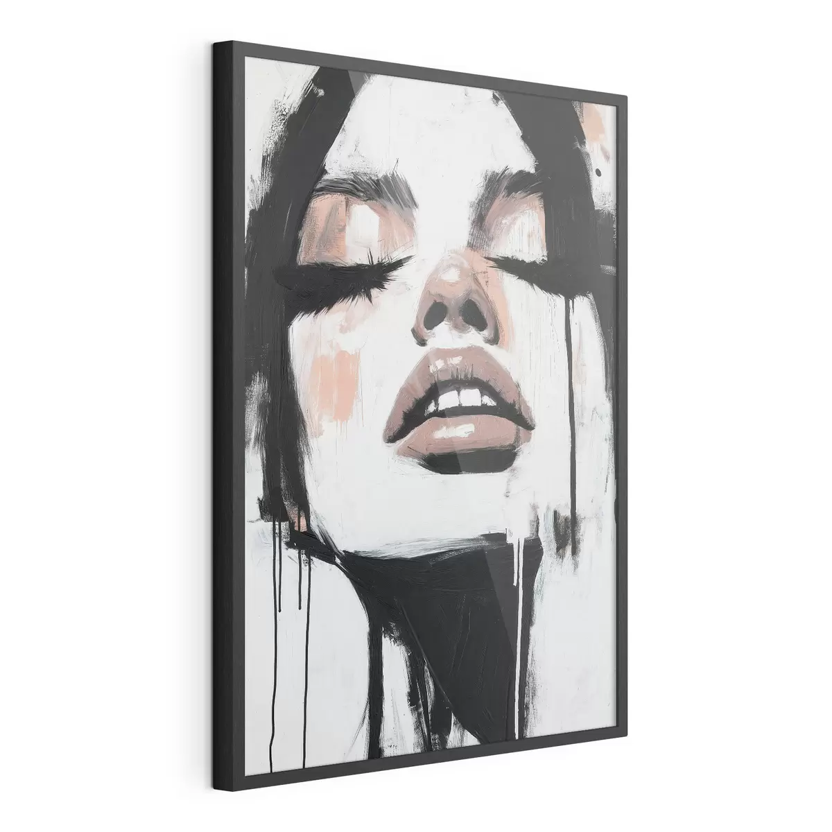 Plakat Abstraktne portree f51000