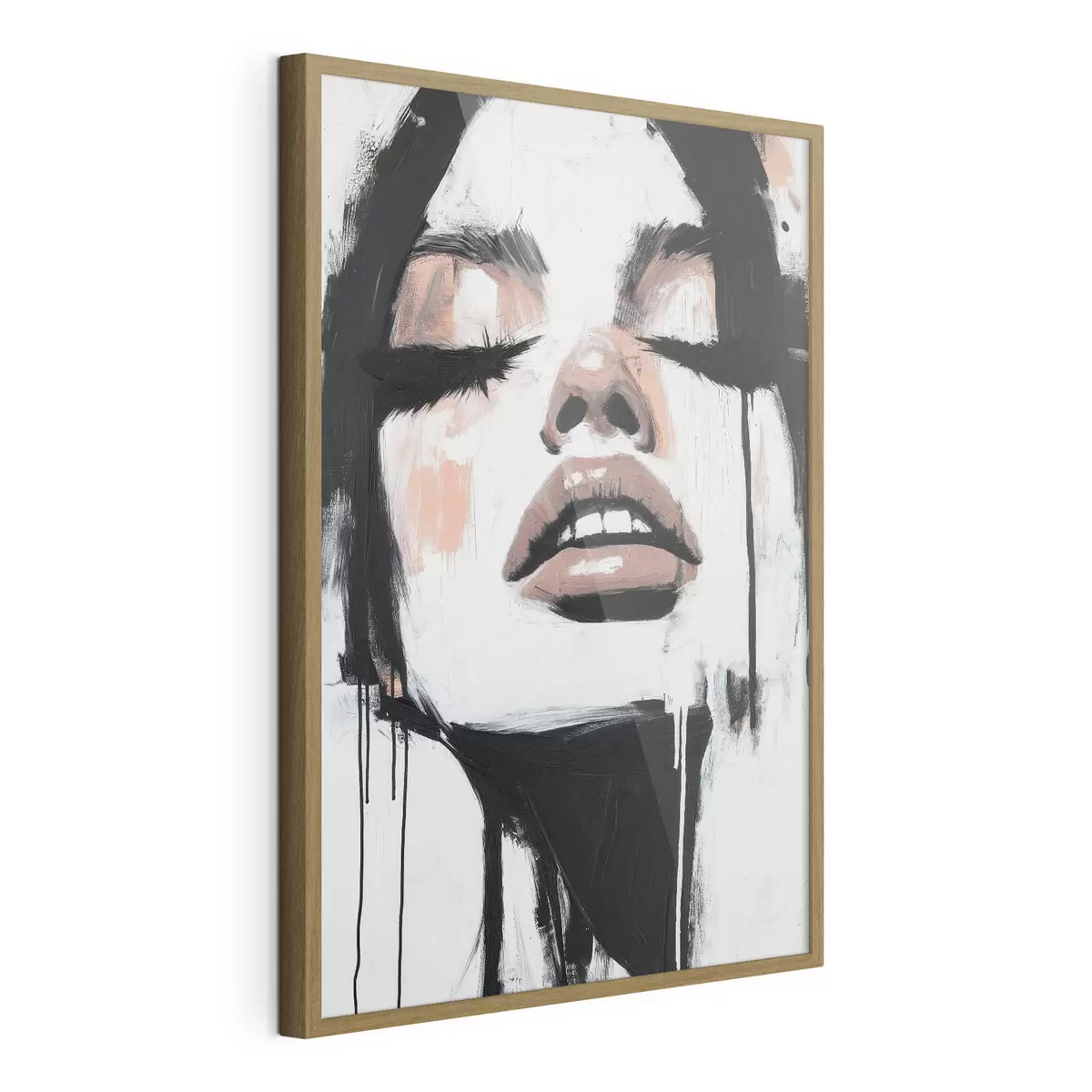 Plakat Abstraktne portree f51000