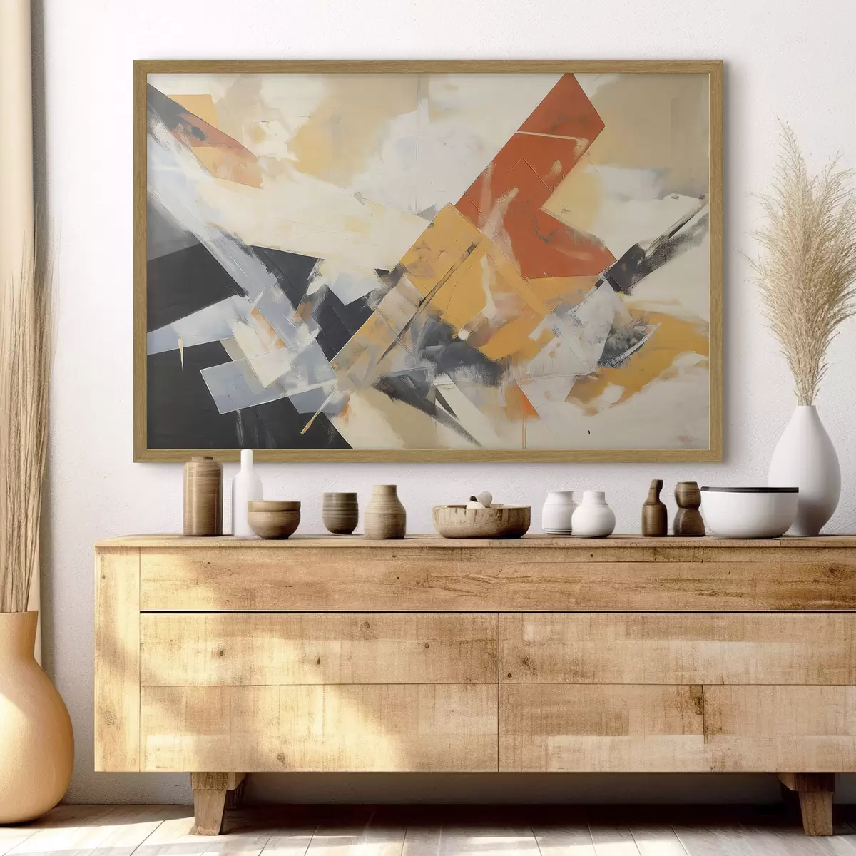 Plakat Abstraktne geomeetria f51014