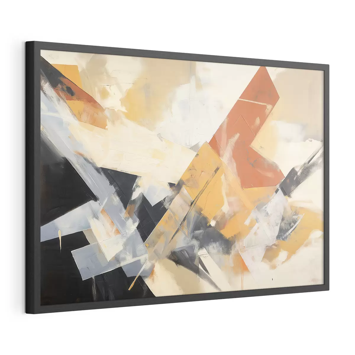 Plakat Abstraktne geomeetria f51014