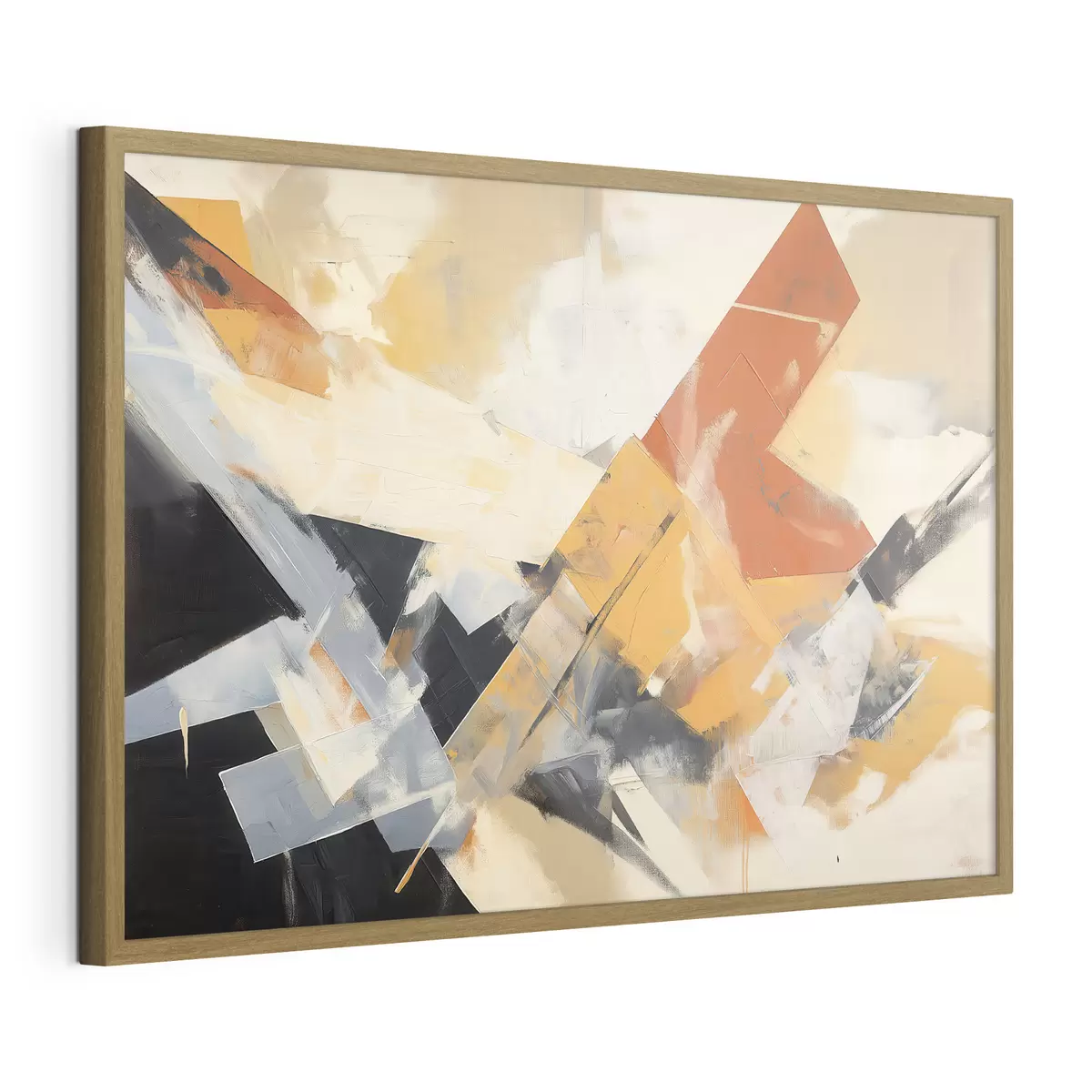 Plakat Abstraktne geomeetria f51014