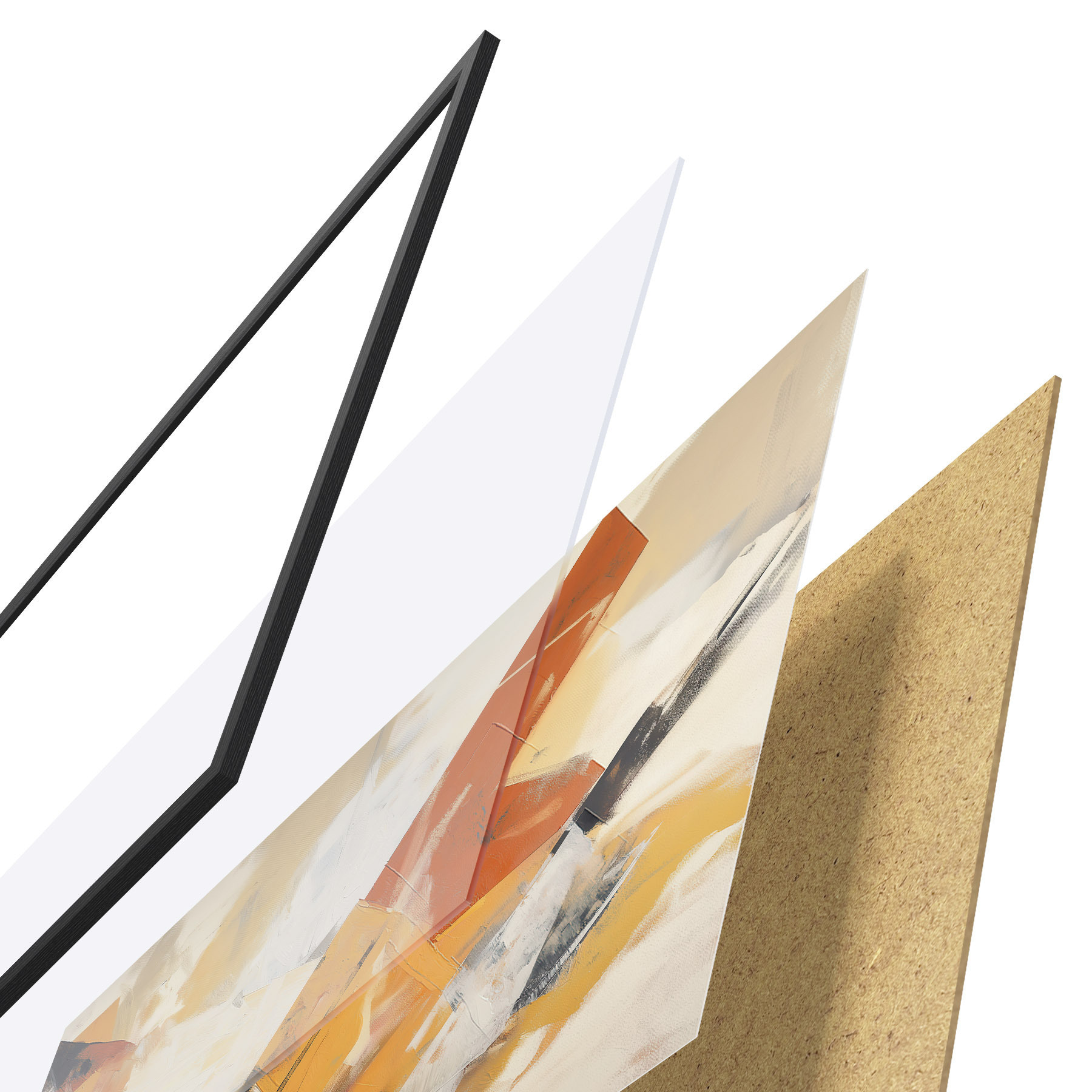 Plakat Abstraktne geomeetria f51014