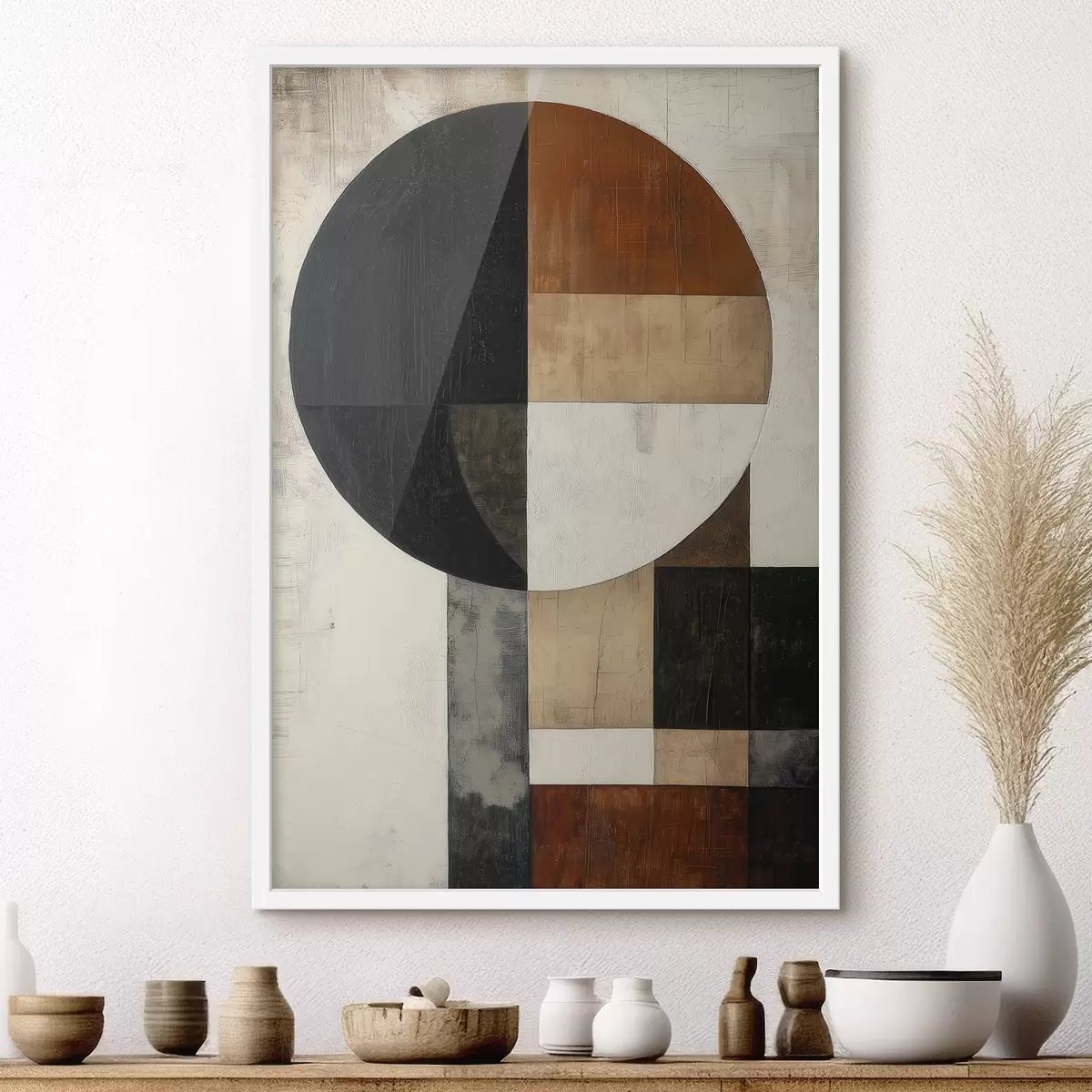 Plakat Geomeetriline abstraktsioon f51017