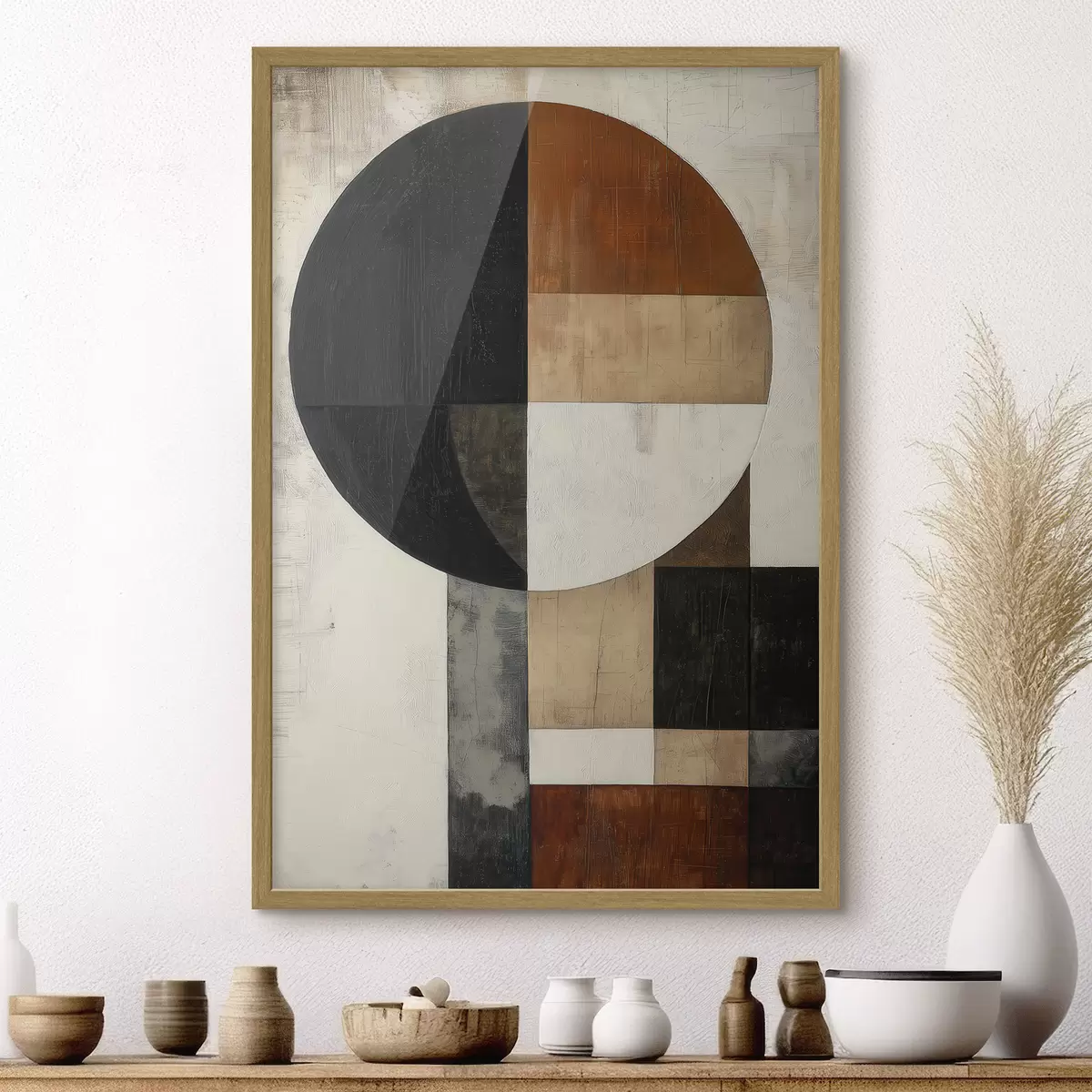 Plakat Geomeetriline abstraktsioon f51017