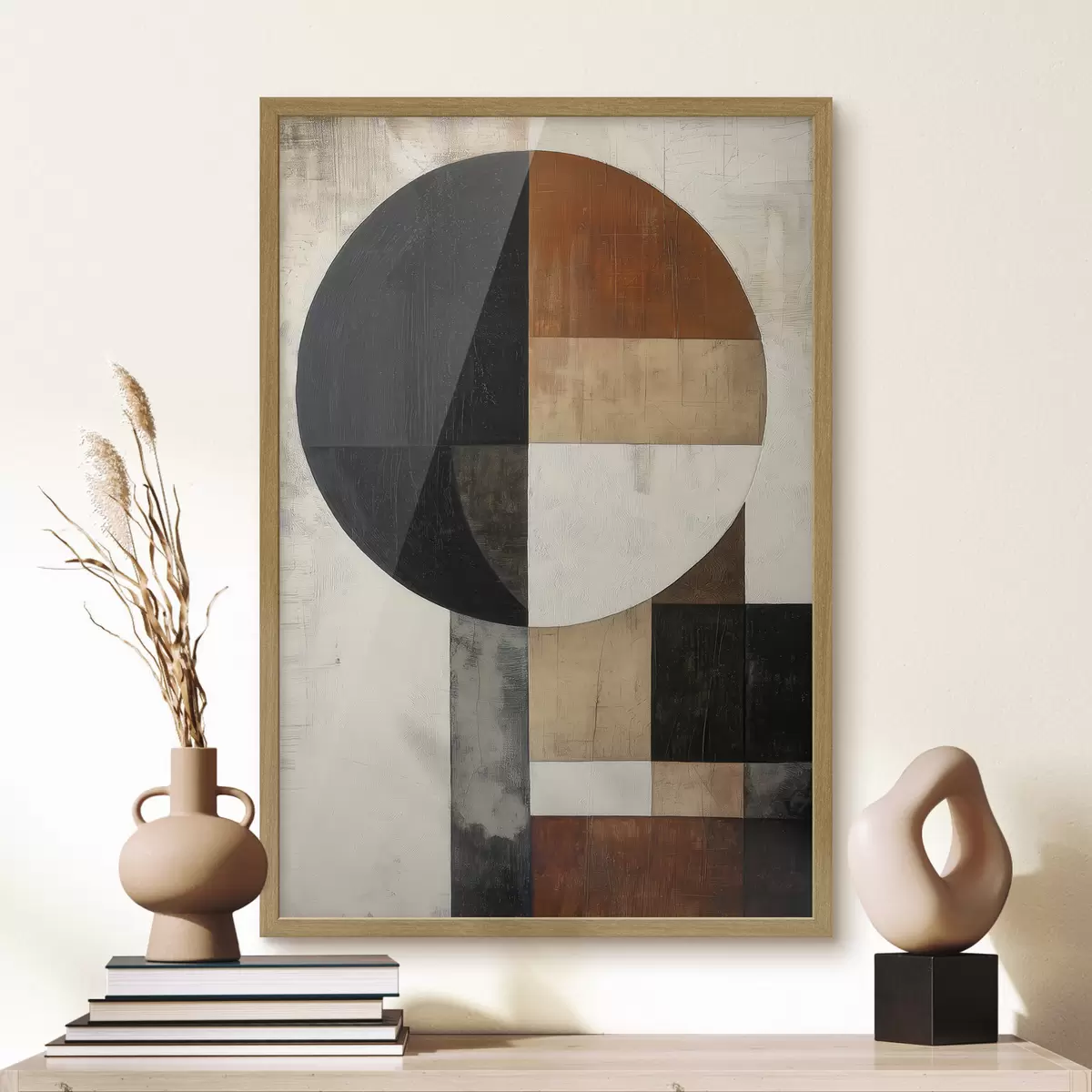 Plakat Geomeetriline abstraktsioon f51017
