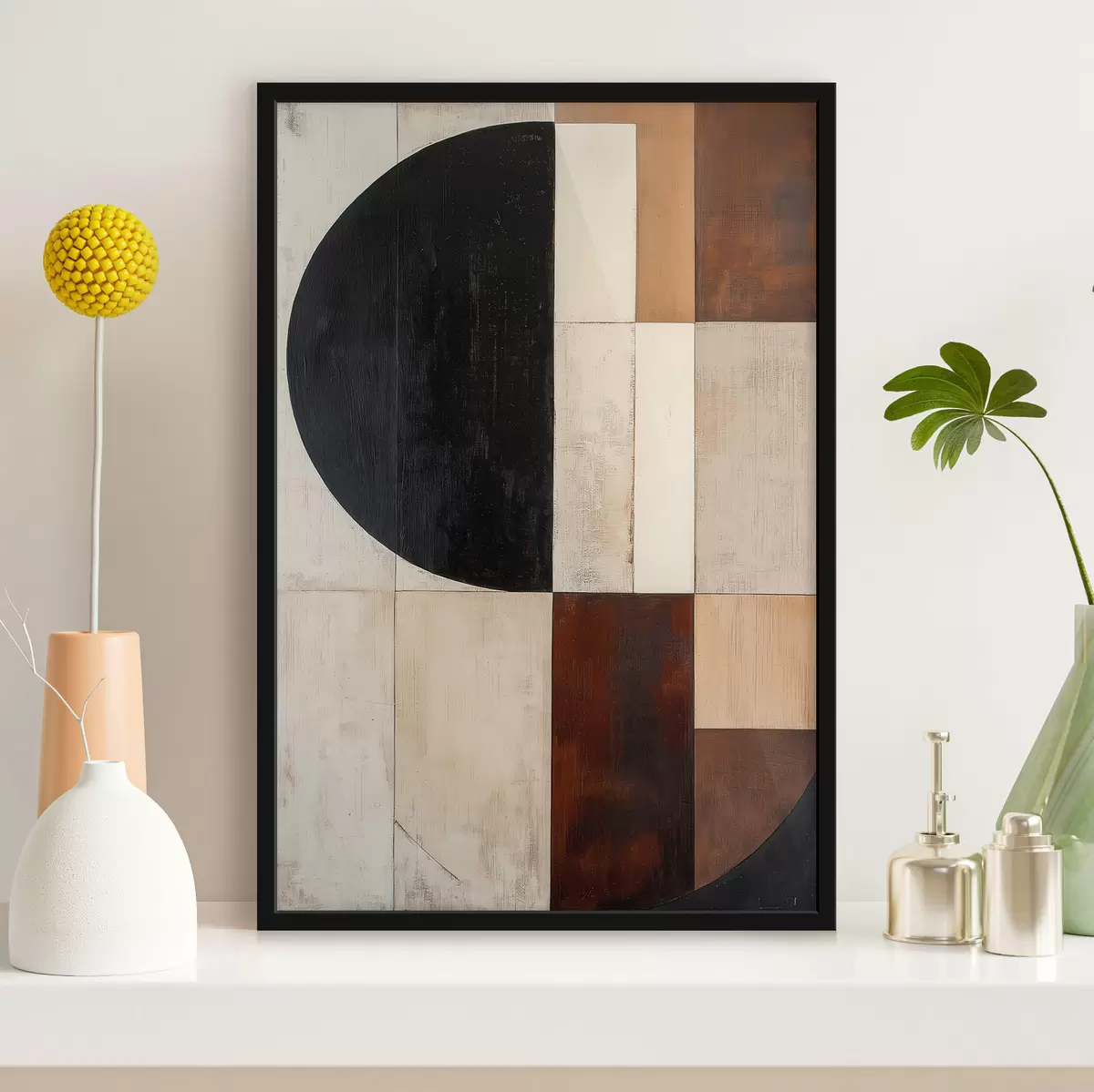 Plakat Geomeetriline abstraktsioon f51018
