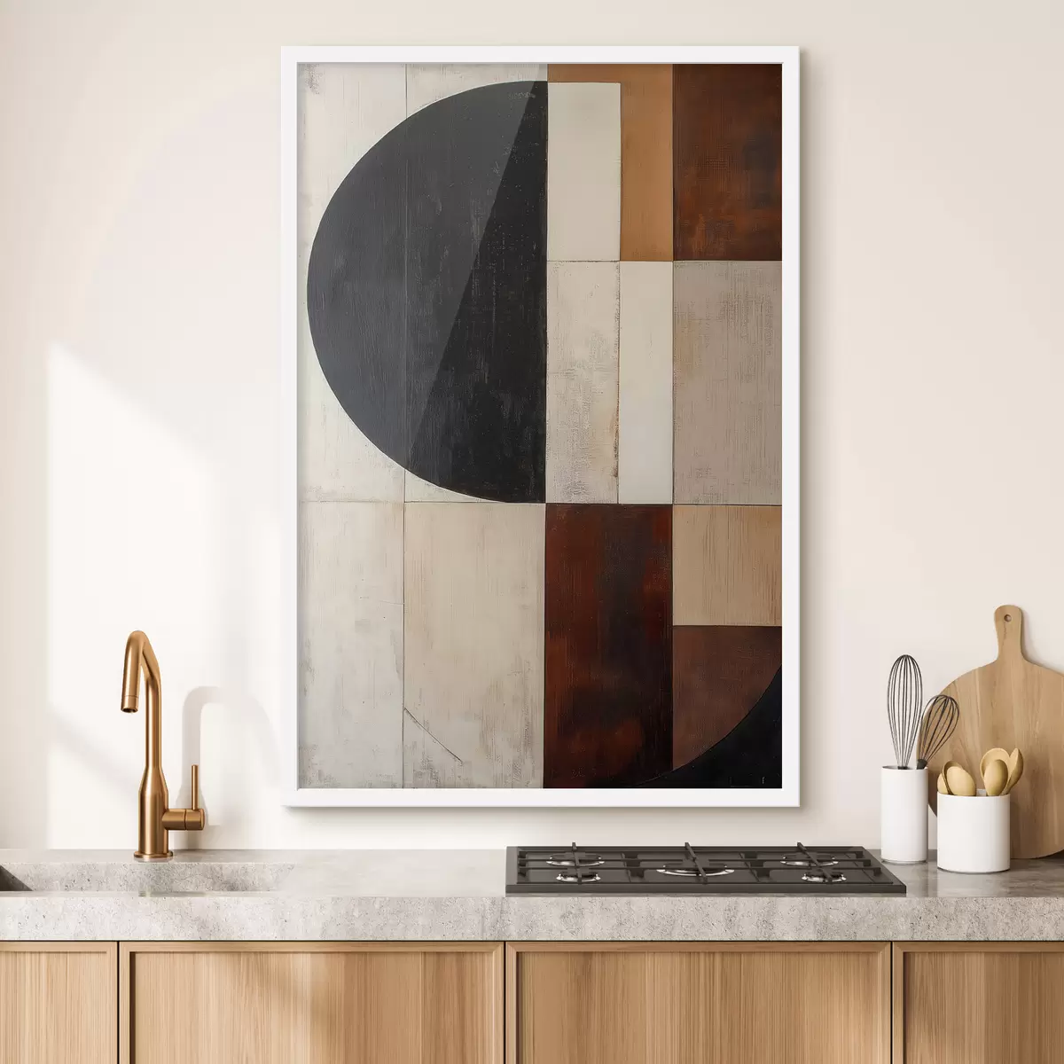 Plakat Geomeetriline abstraktsioon f51018