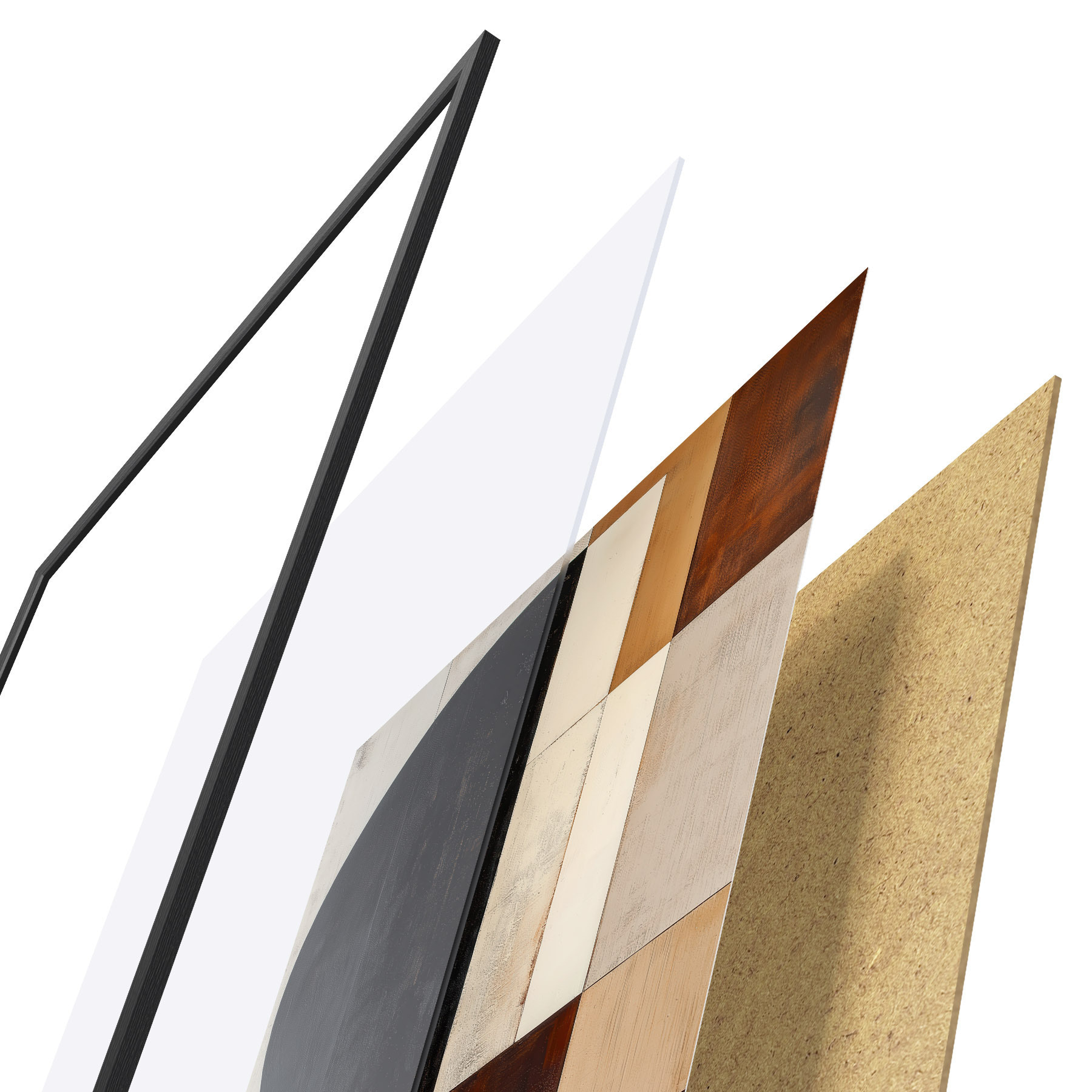 Plakat Geomeetriline abstraktsioon f51018