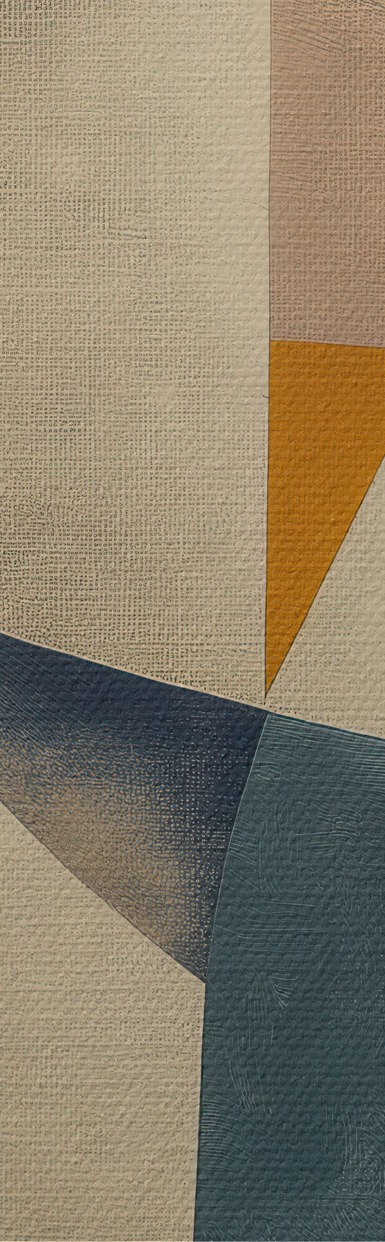 Pilt Abstraktsed geomeetrilised portreed m31072