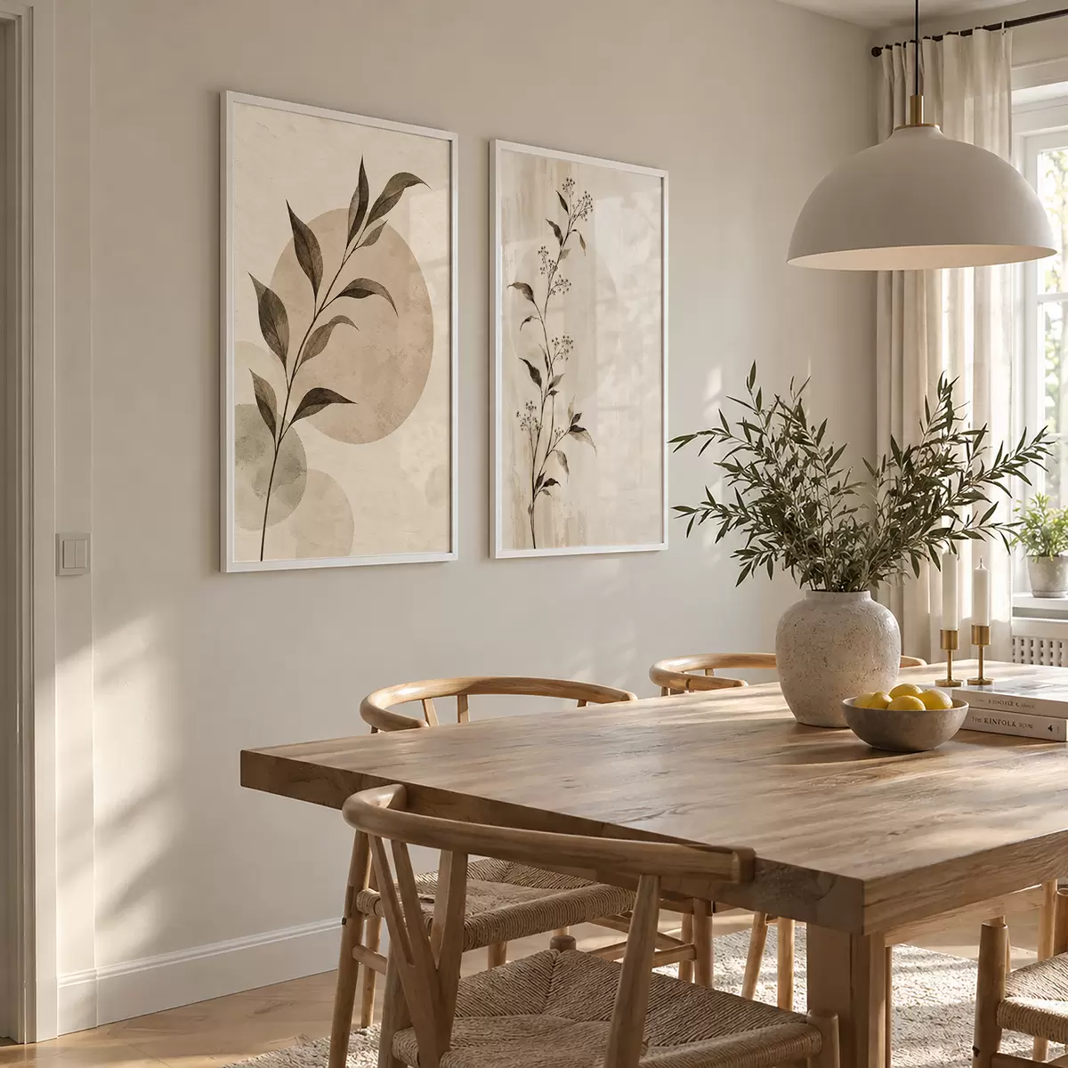 Plakat Botaaniline vaikus d31055