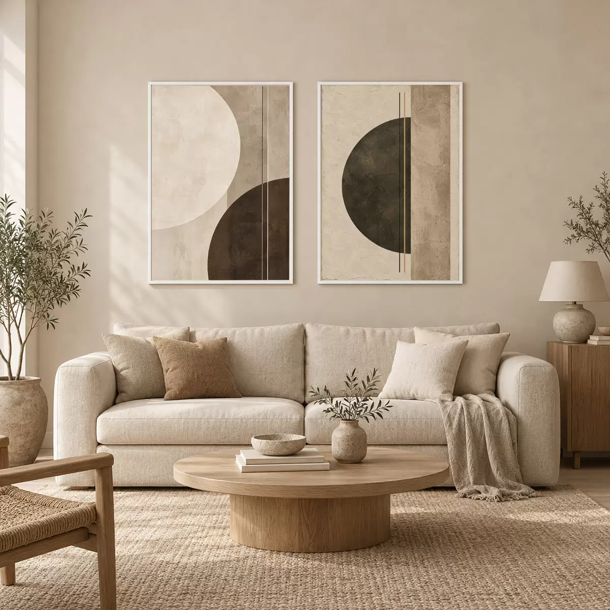 Plakat Rahu geomeetria d31056