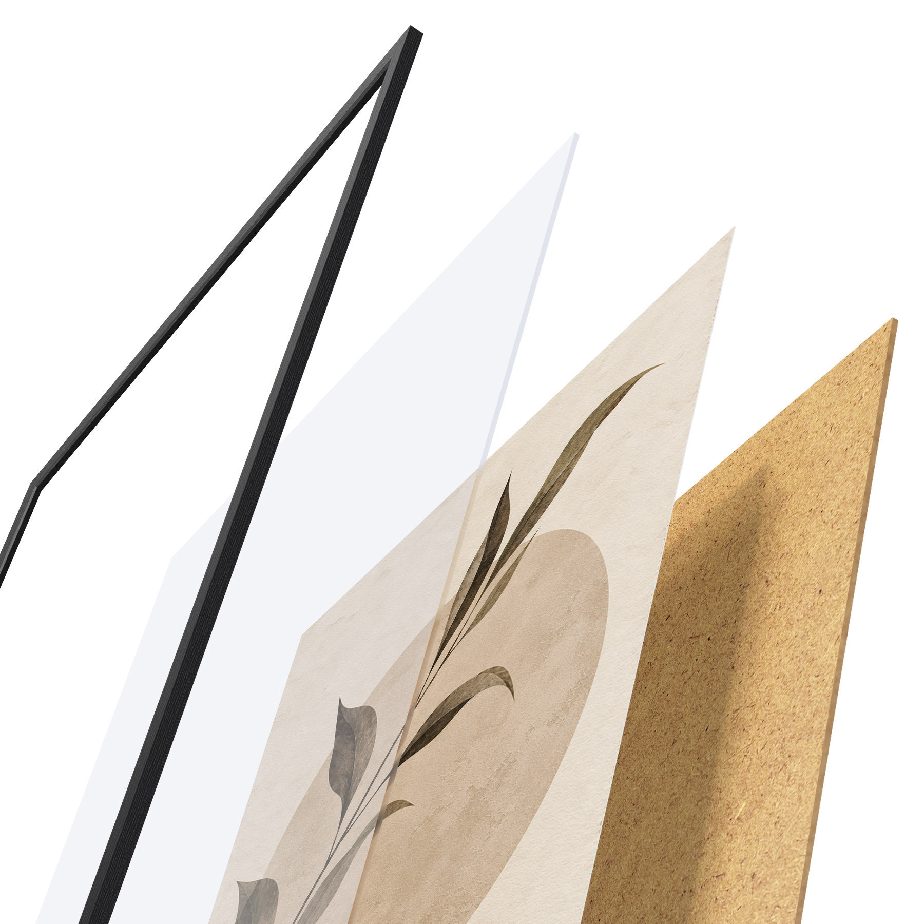Plakat Botaaniline harmoonia f50722