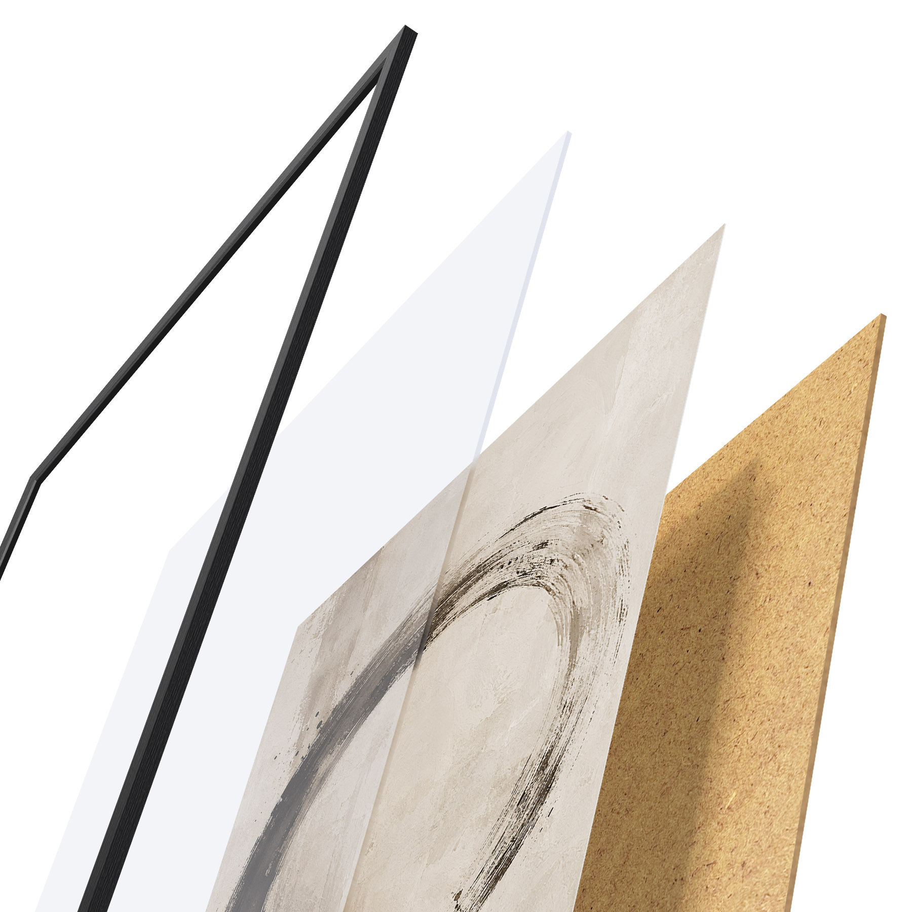 Plakat Zen-ring f50724