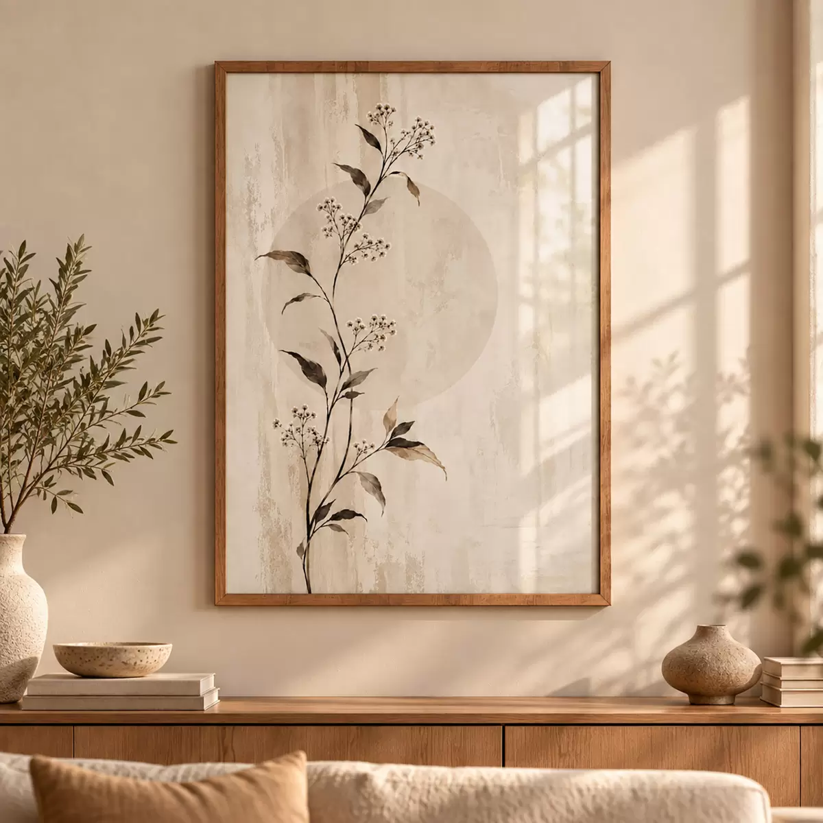 Plakat Vaikne elegants f50725