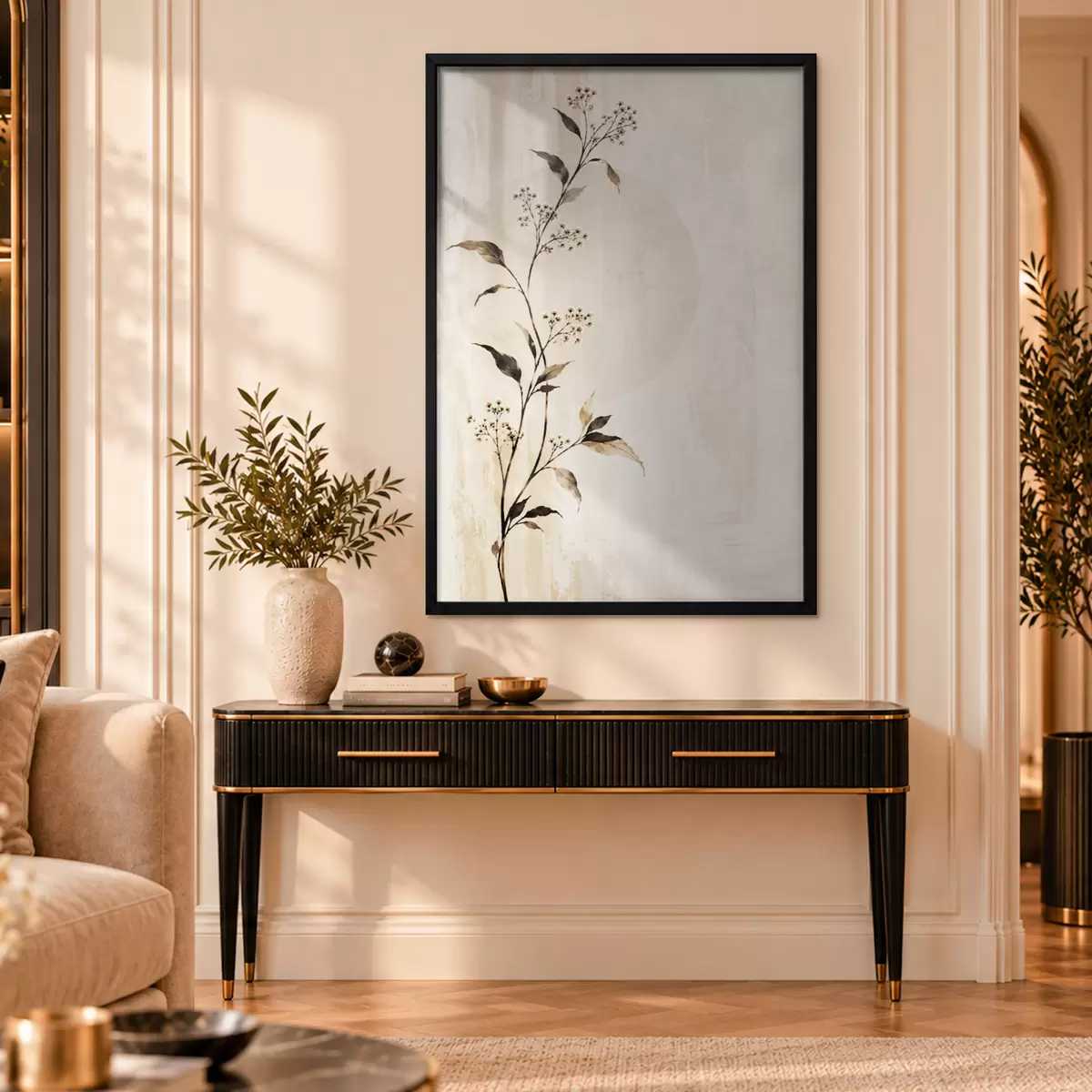 Plakat Vaikne elegants f50725