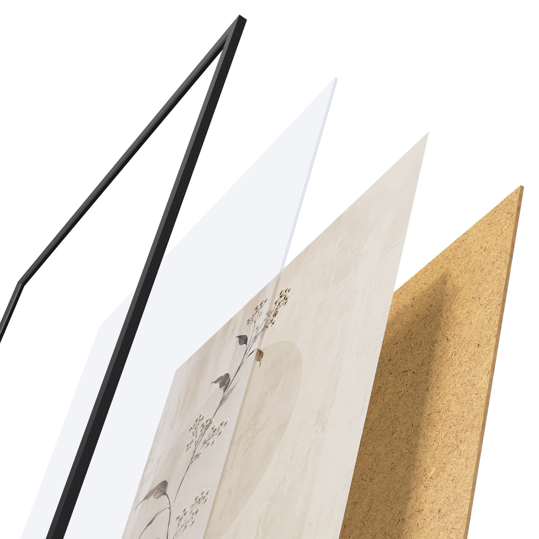 Plakat Vaikne elegants f50725