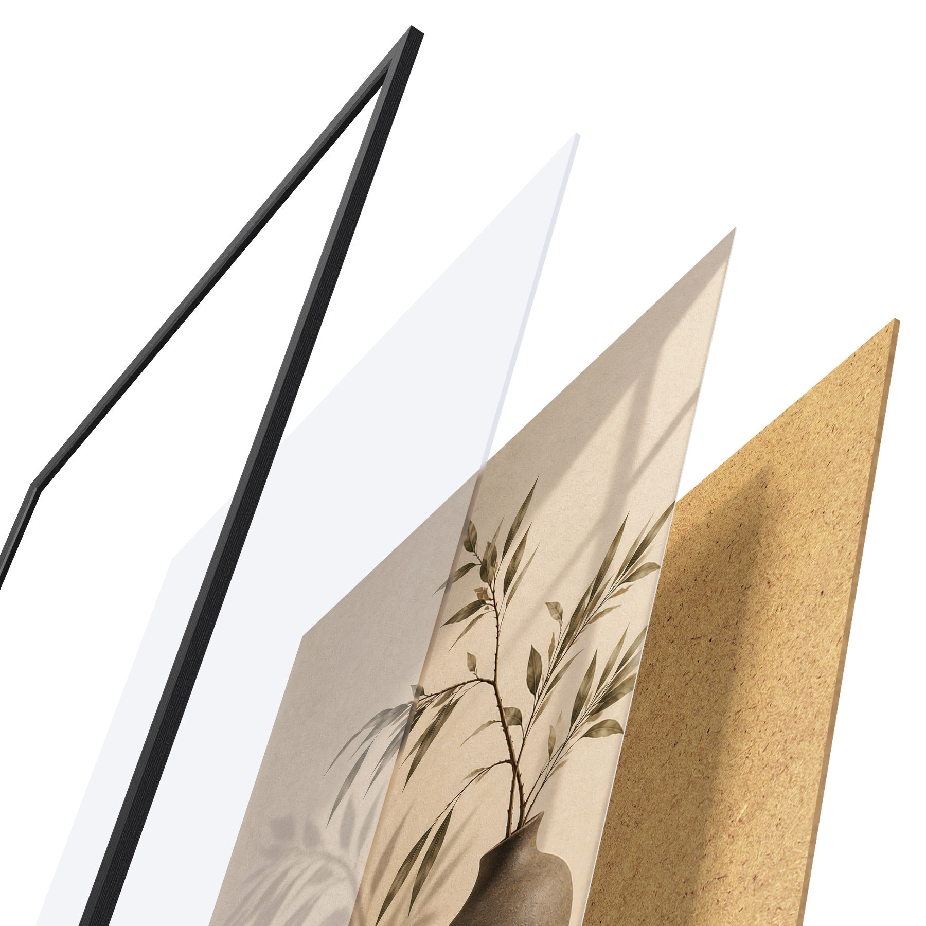 Plakat Lihtsuse kunst f50727
