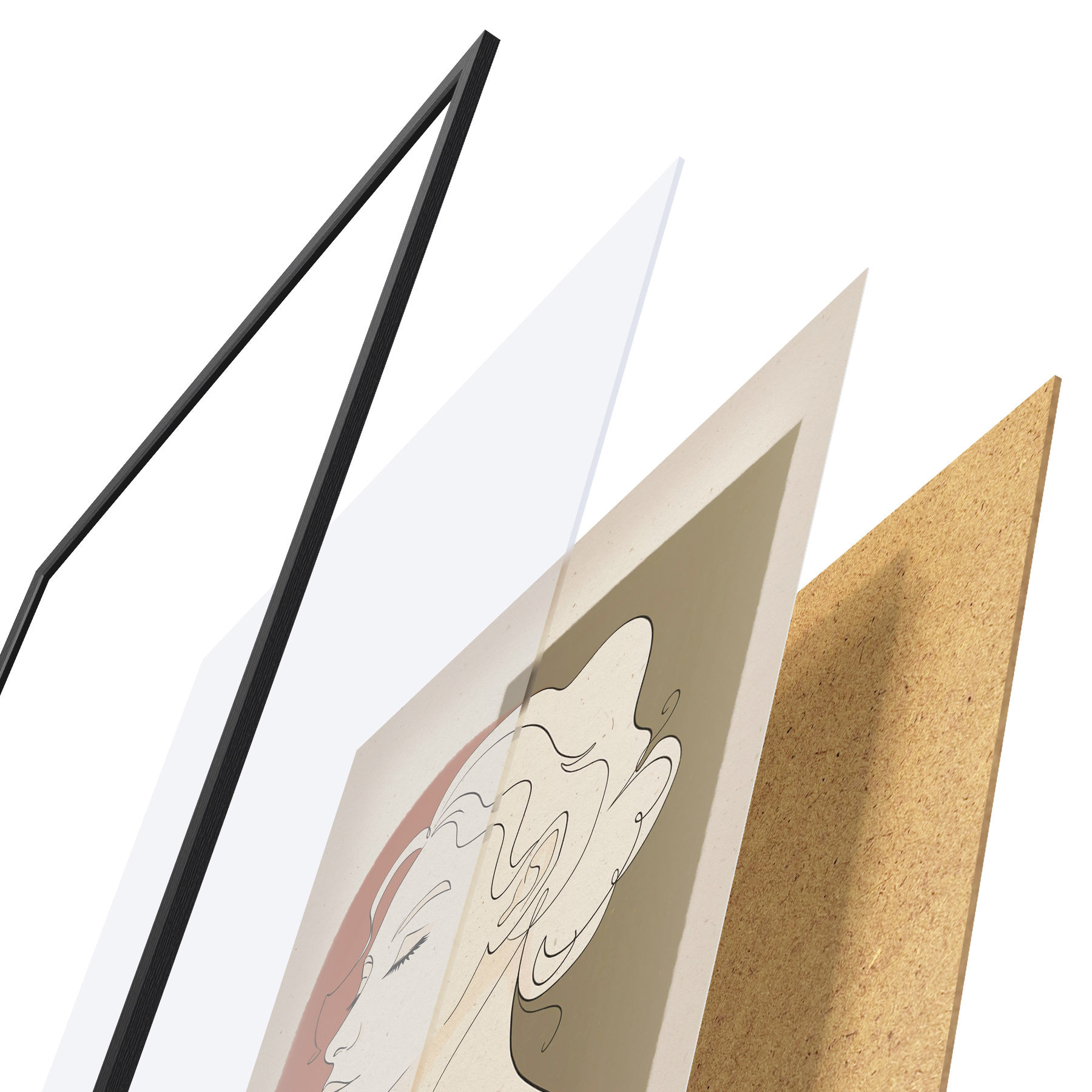 Plakat Kujundite geomeetria f50889