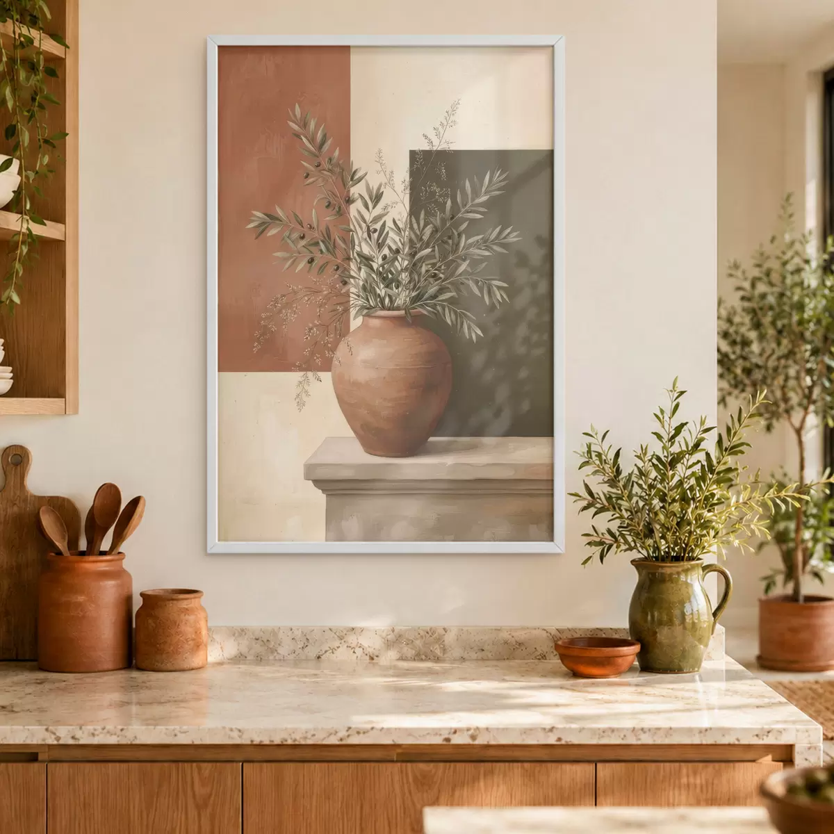 Plakat Aeglase eluviisi kunst f50891