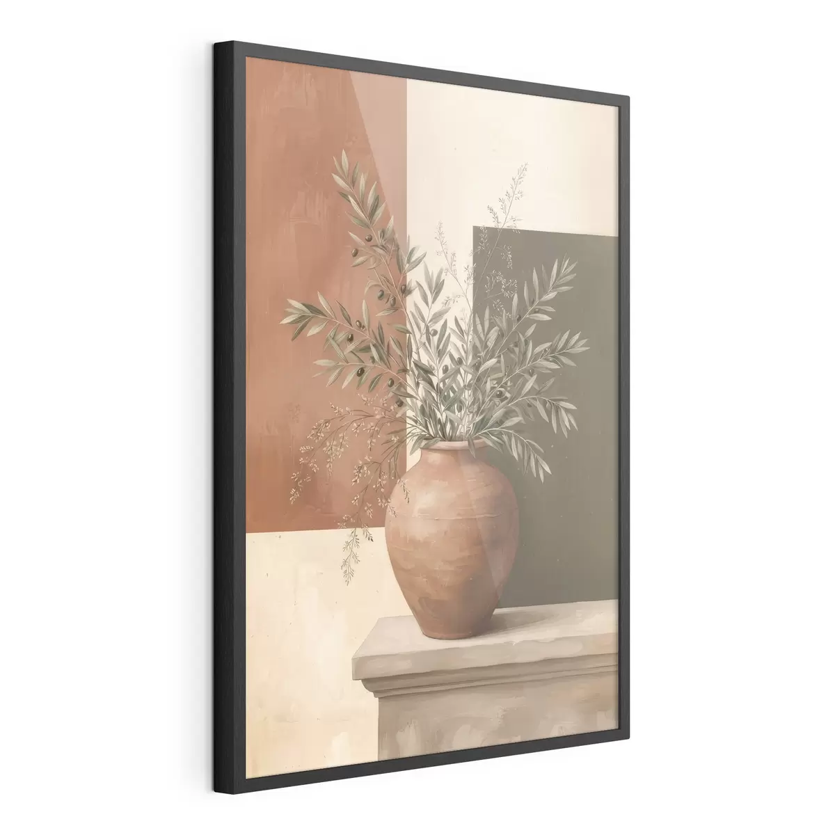 Plakat Aeglase eluviisi kunst f50891