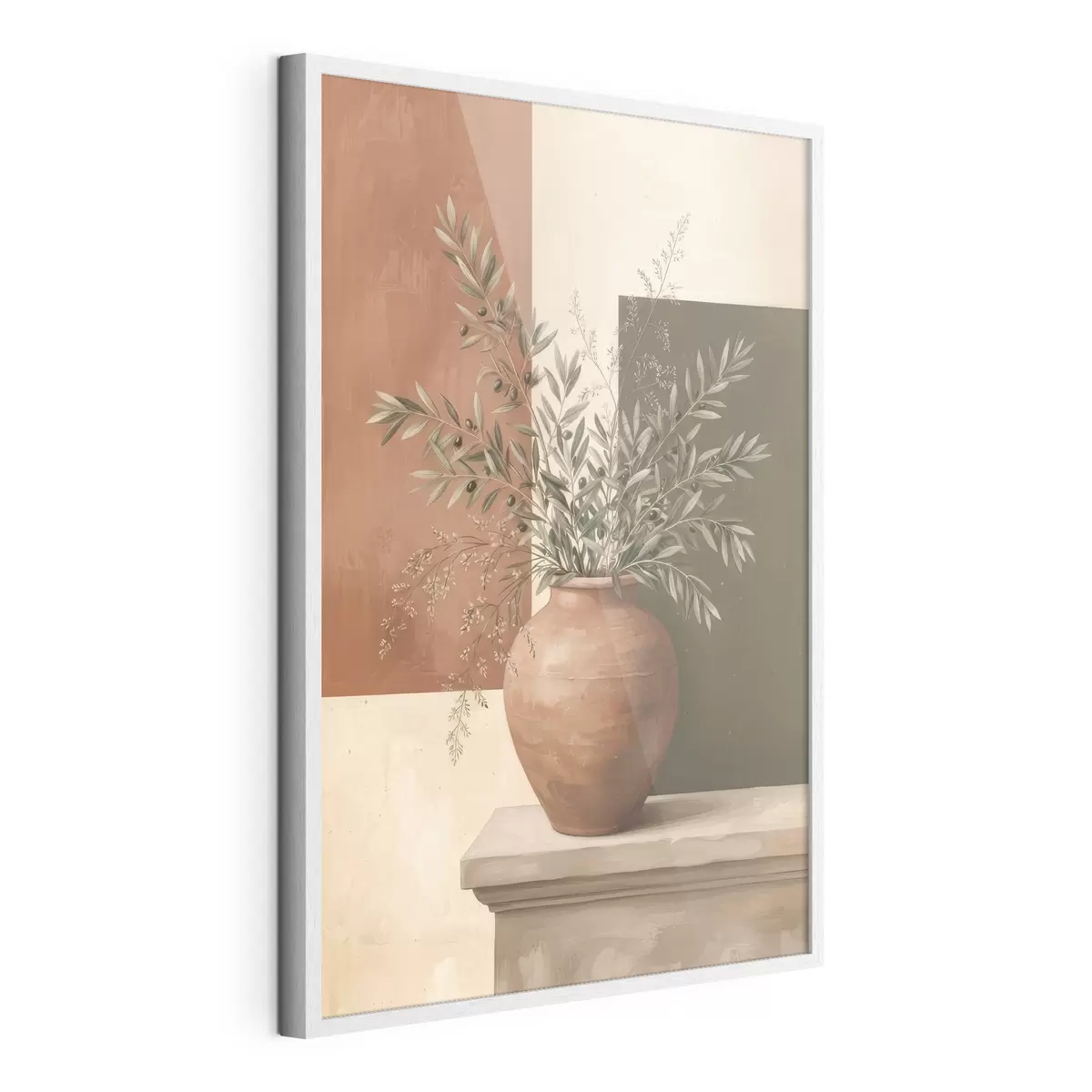 Plakat Aeglase eluviisi kunst f50891