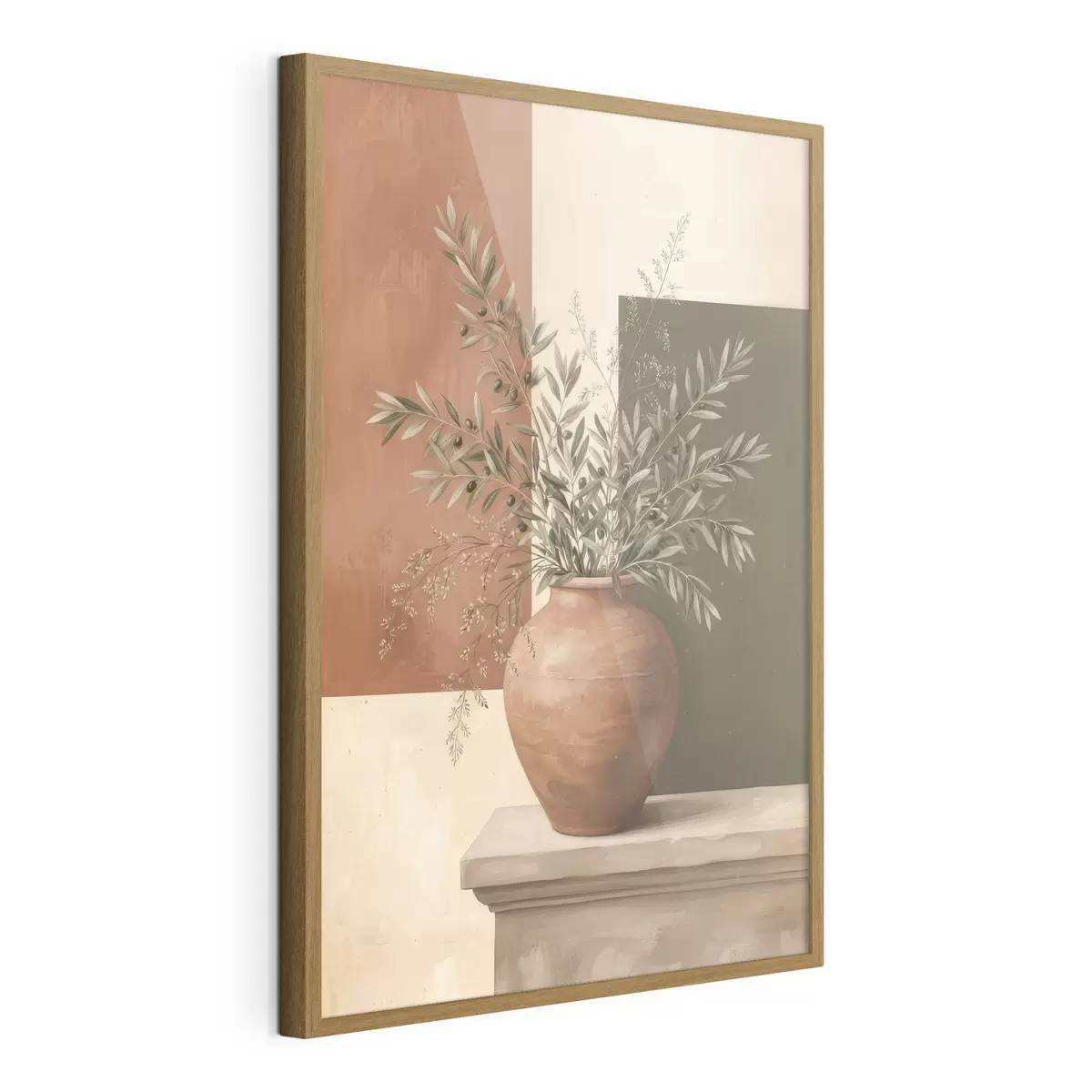 Plakat Aeglase eluviisi kunst f50891