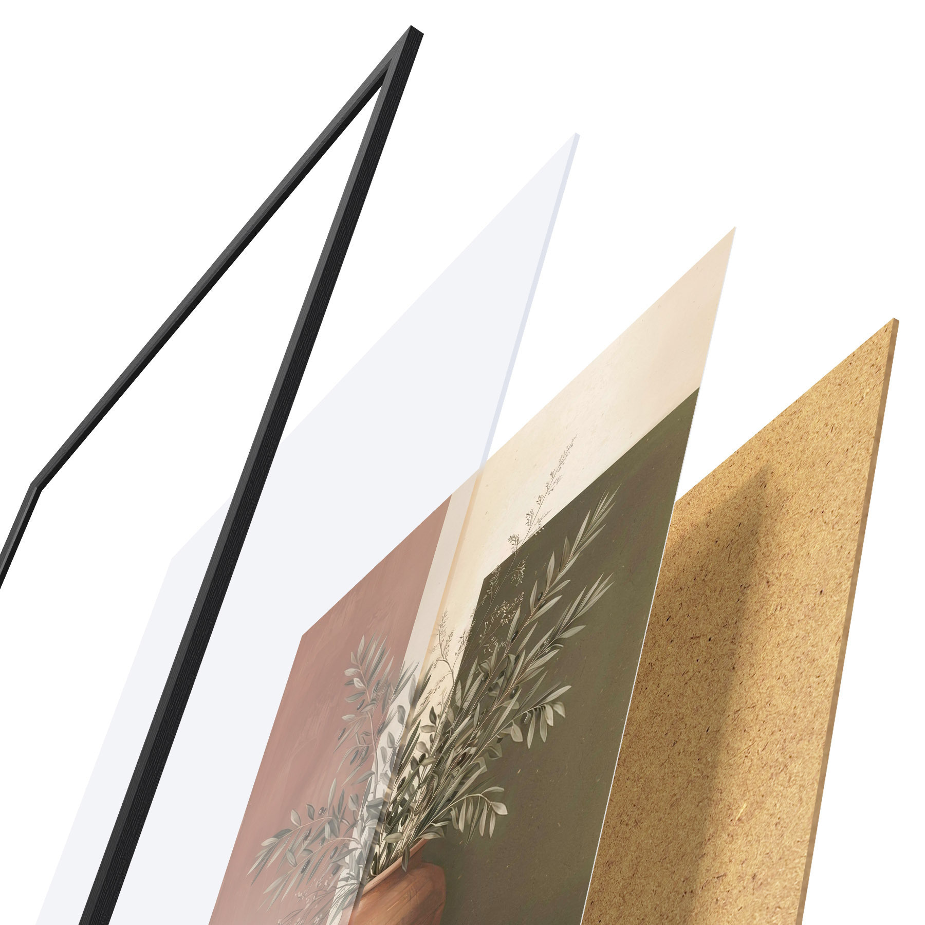 Plakat Aeglase eluviisi kunst f50891