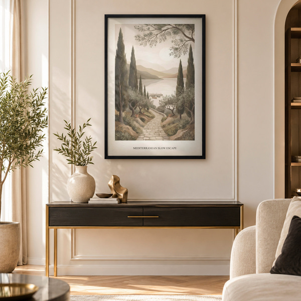 Plakatite Vahemere horisondid, Plakatid Loodus, f50893bk : Uwalls