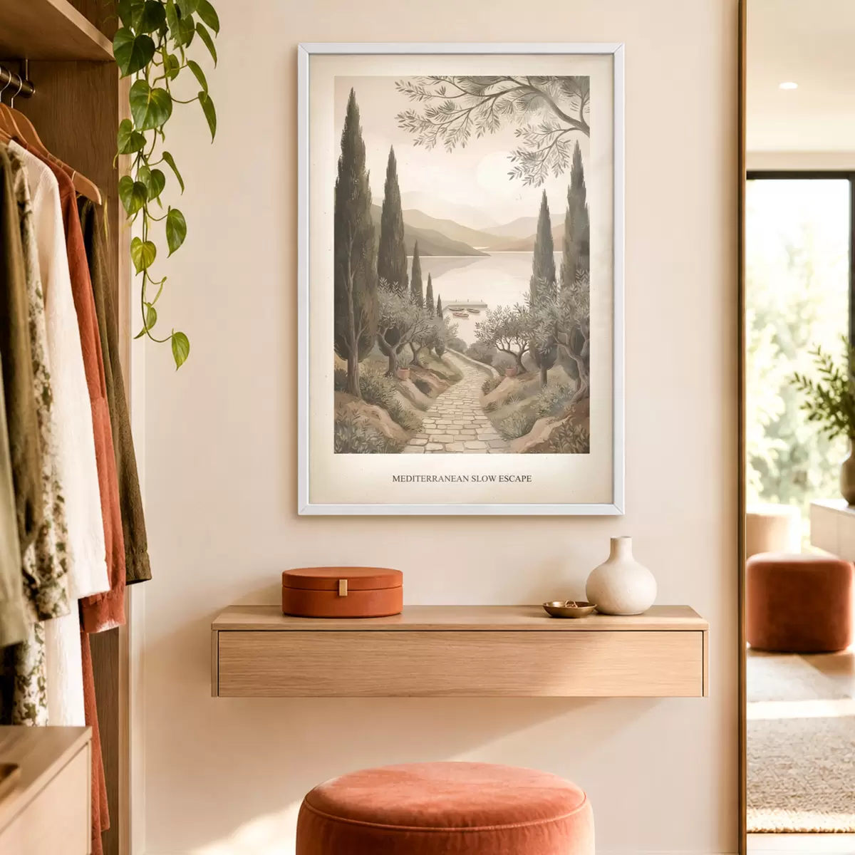 Plakat Vahemere horisondid f50893
