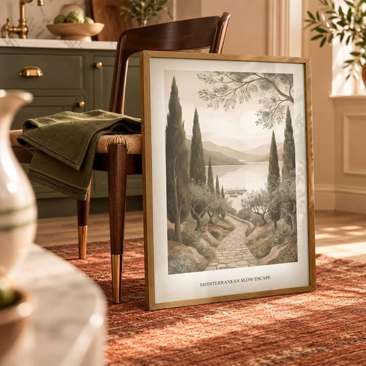Plakat Vahemere horisondid f50893
