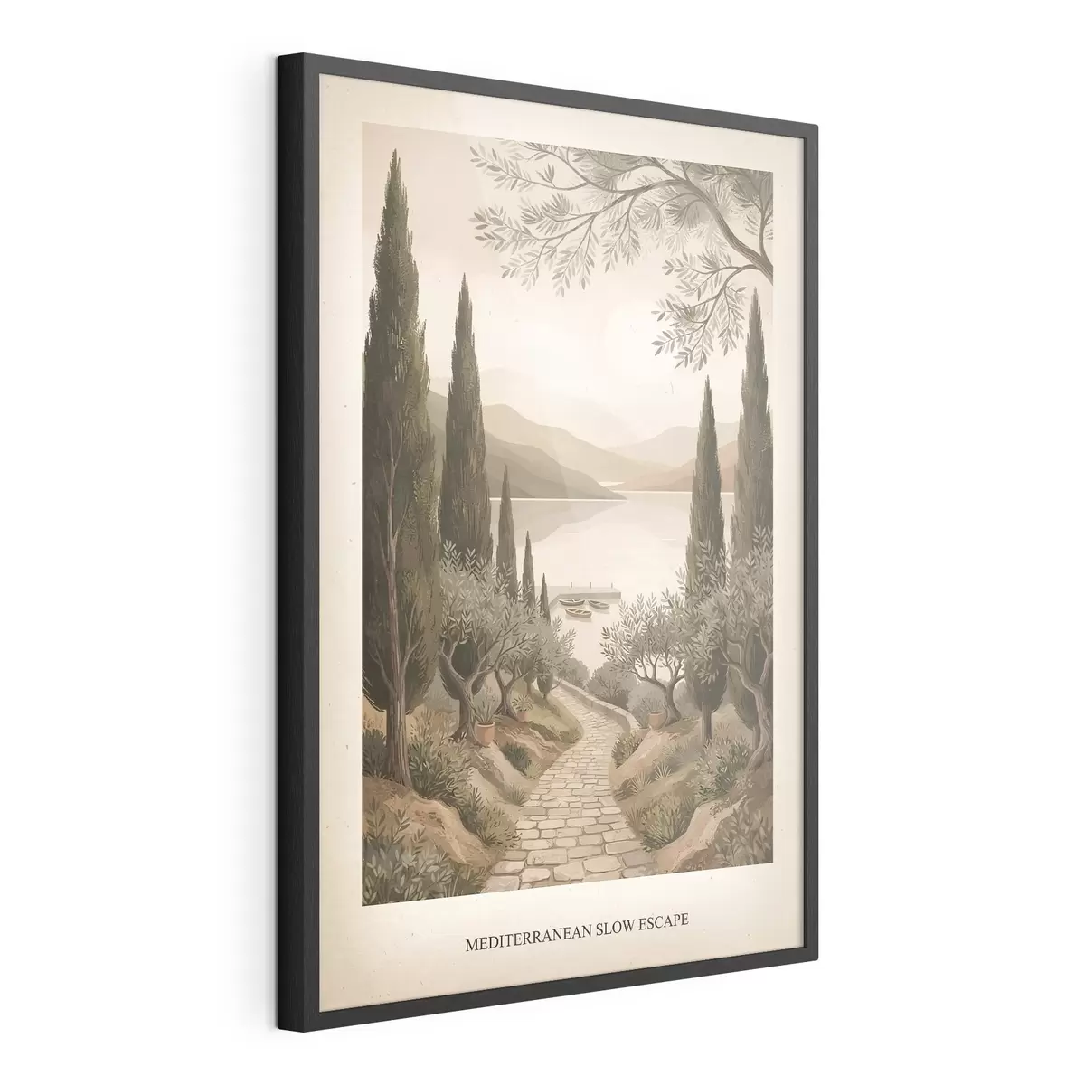 Plakat Vahemere horisondid f50893