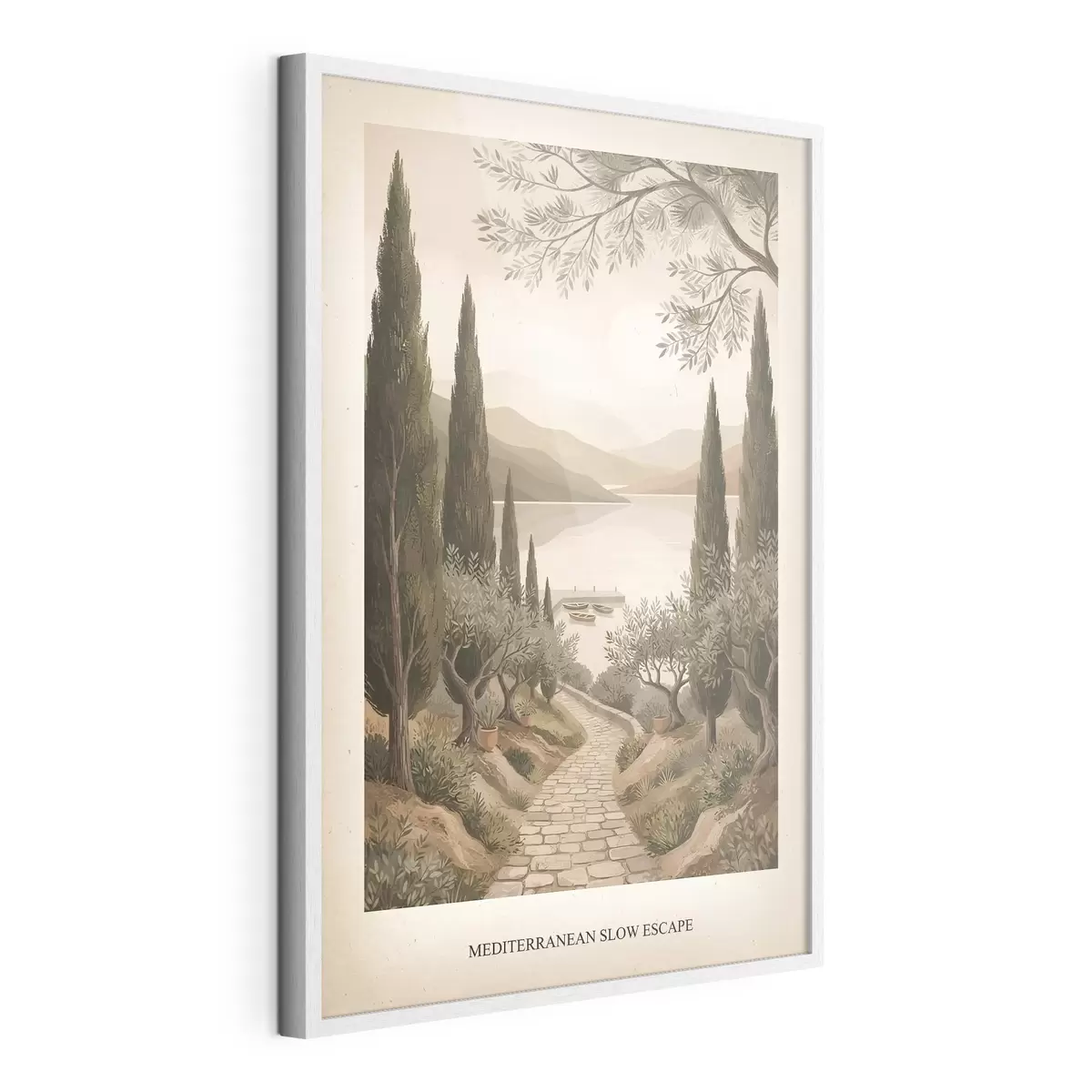 Plakat Vahemere horisondid f50893
