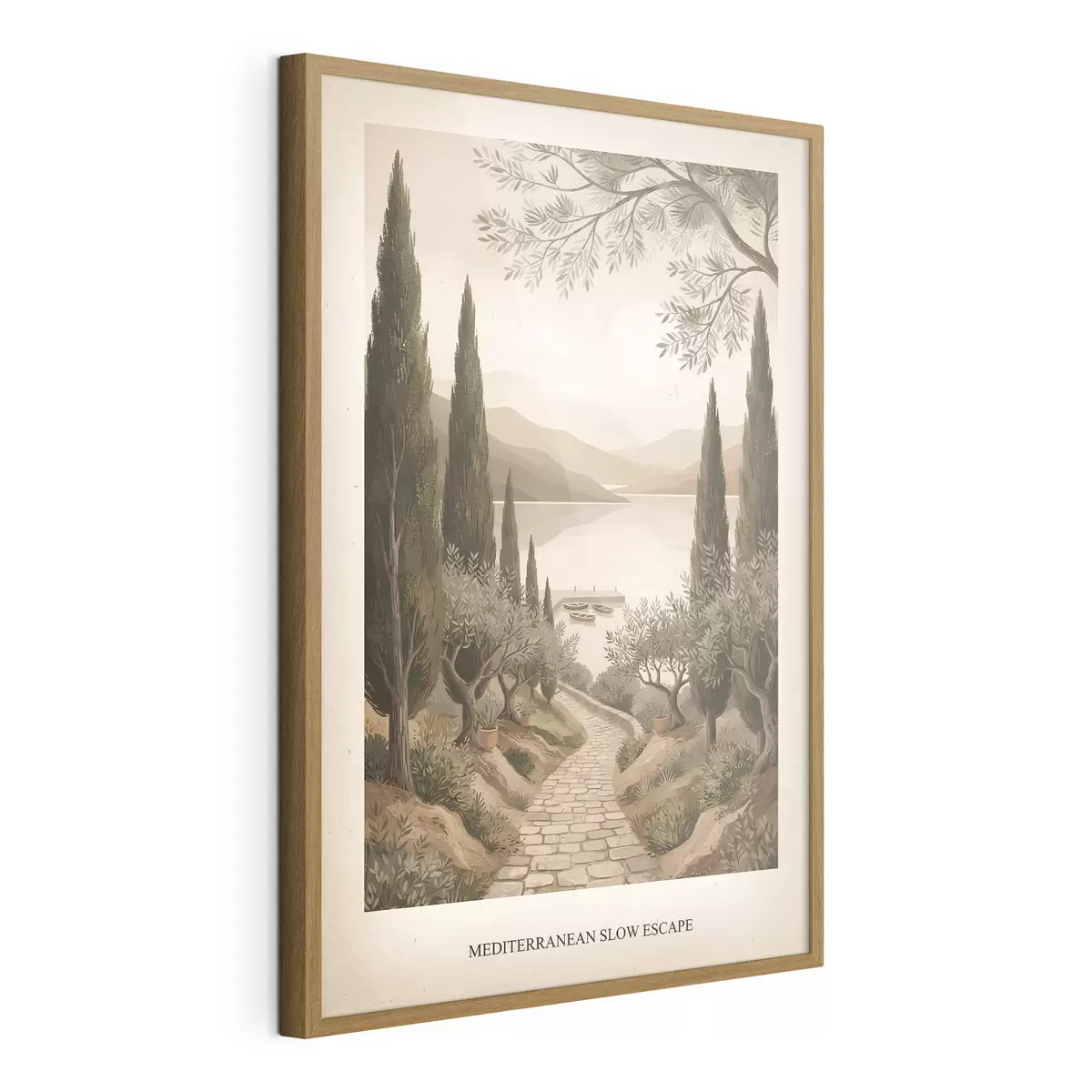 Plakat Vahemere horisondid f50893
