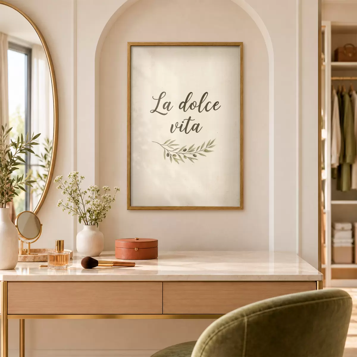 Plakat Naiselikkus joontes f50894