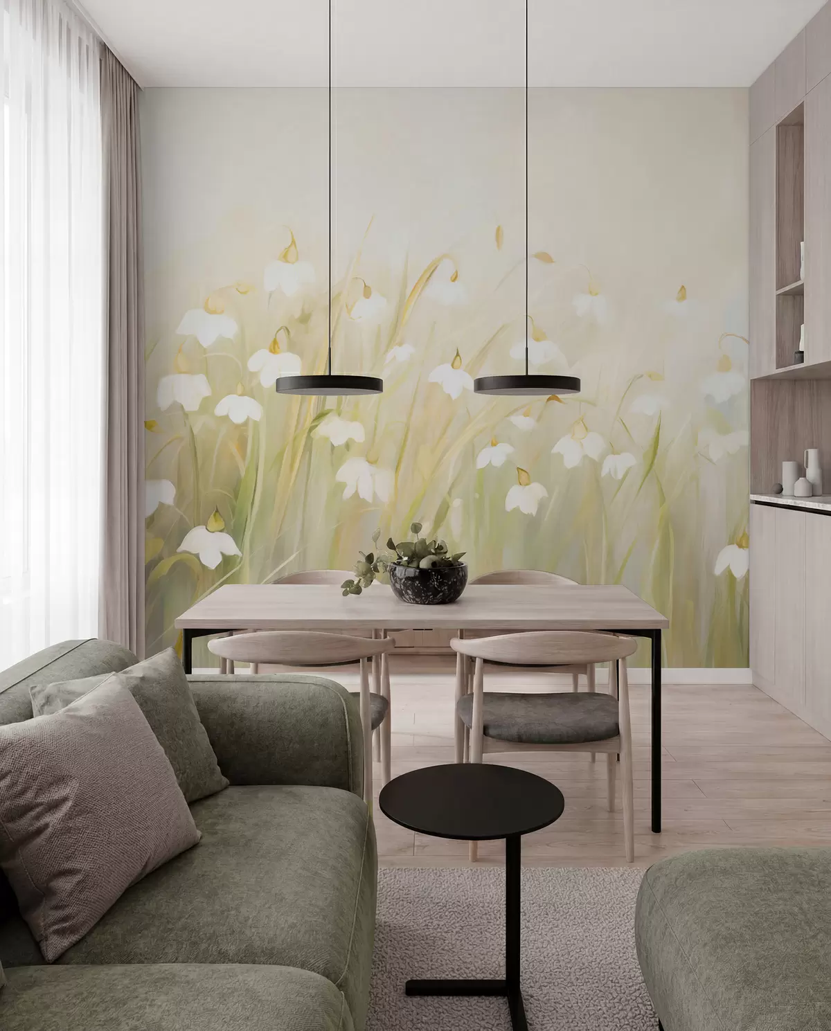 Fototapeedid Metslilled w05830