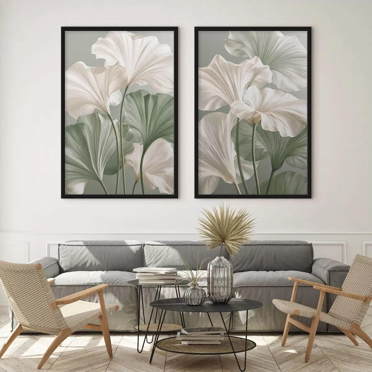Plakat Õrnad lehed d31037