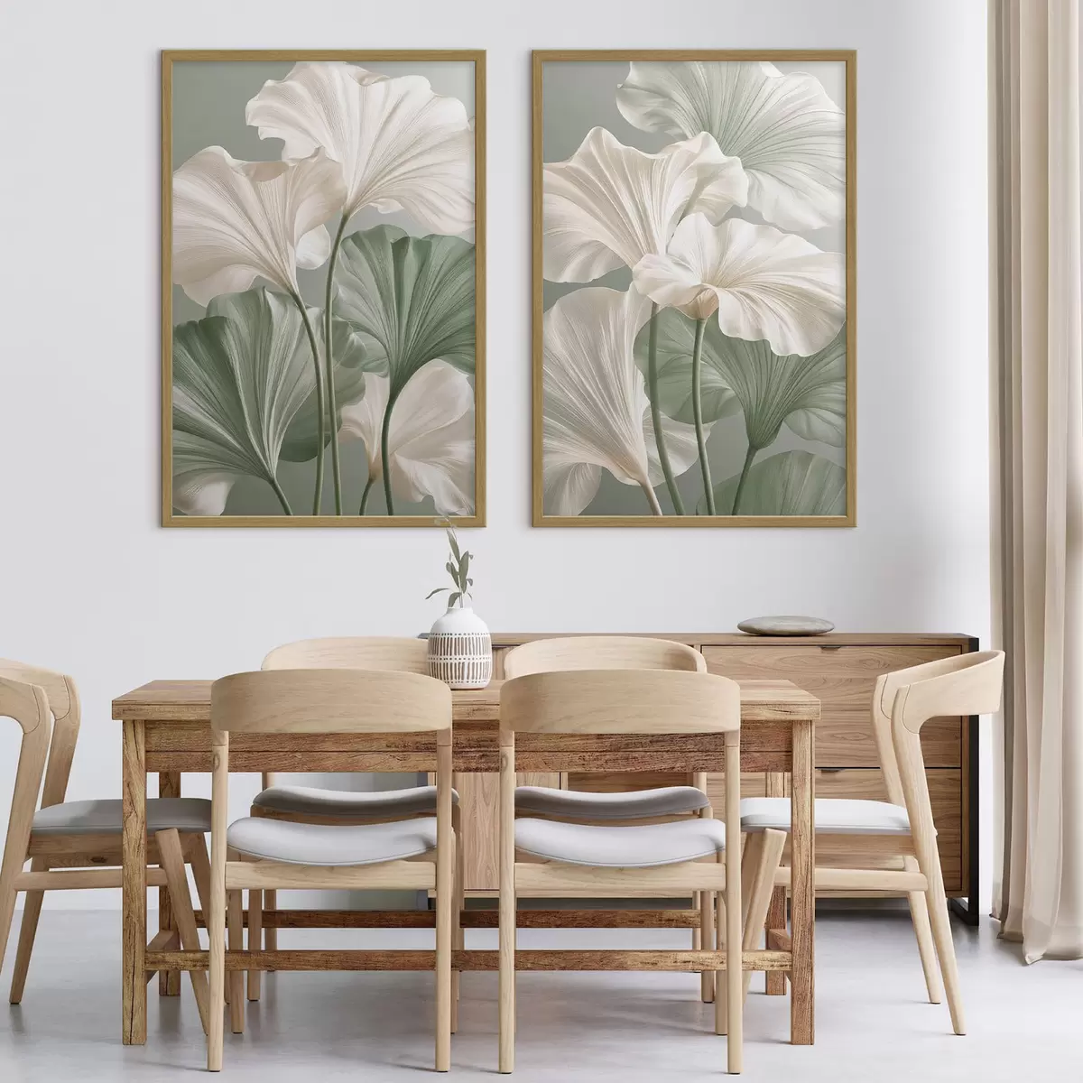 Plakat Õrnad lehed d31037