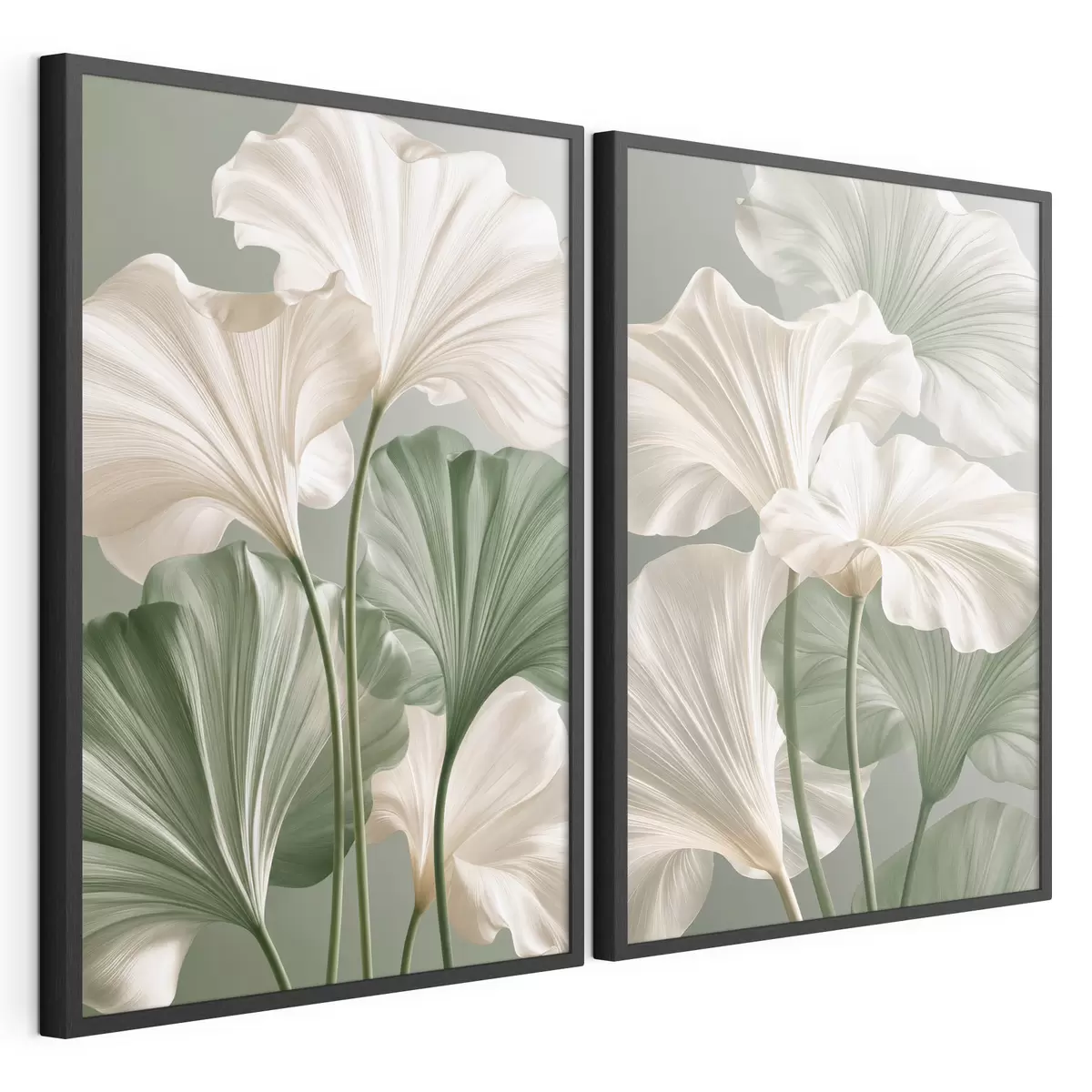 Plakat Õrnad lehed d31037